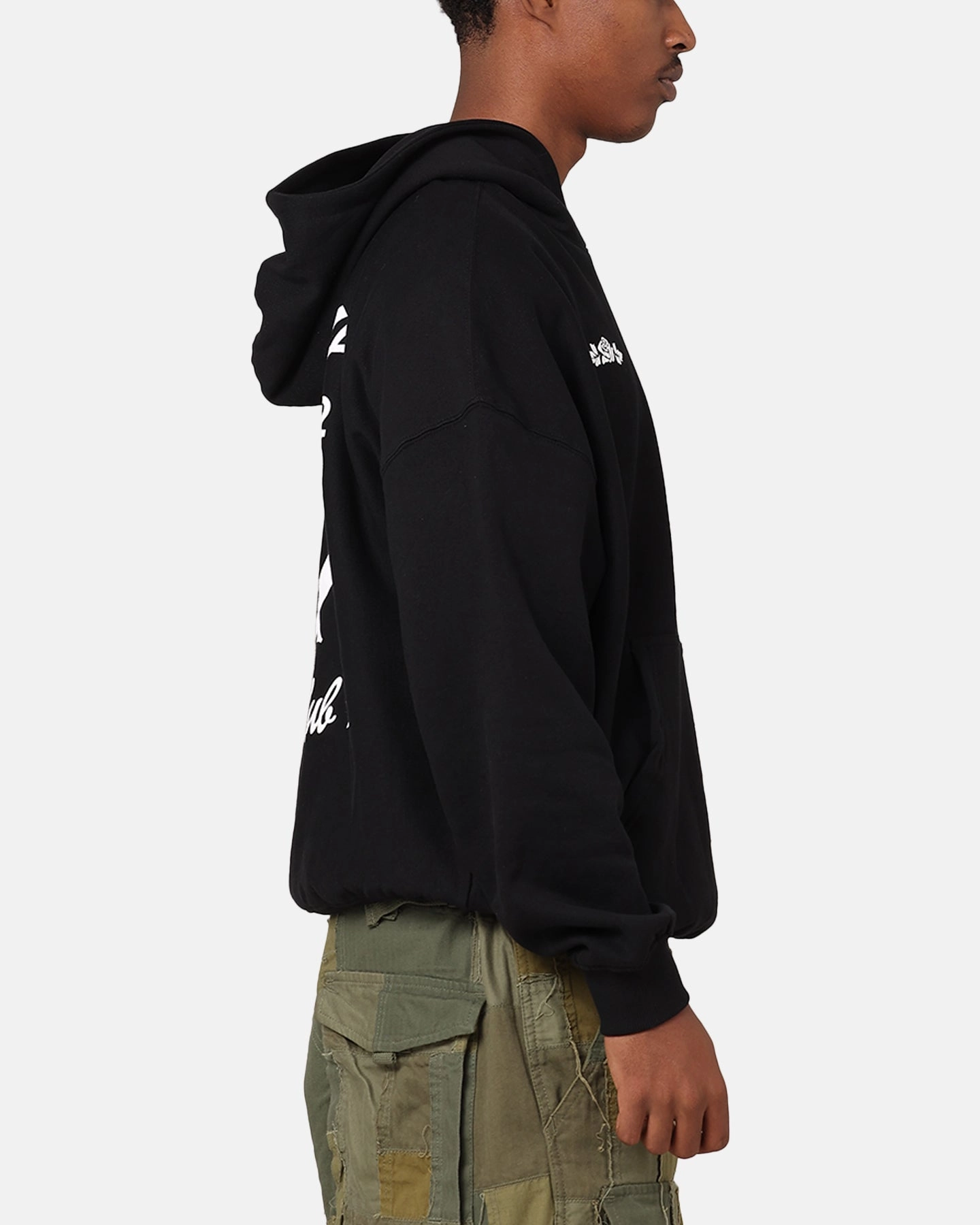 Inventory Bonnet Carre Academy Chest Hoodie Black