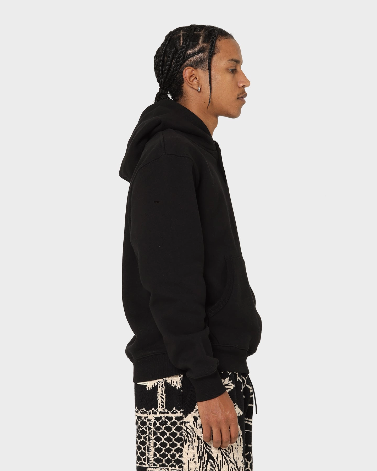 Loose-fit Honor The Gift Noble Hoodie  Black