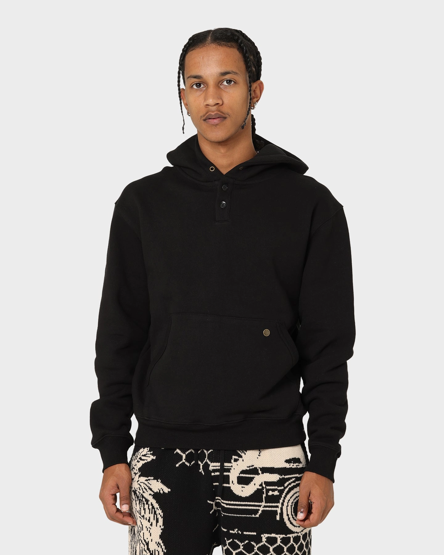 Wrap Donate Honor The Gift Noble Hoodie  Black