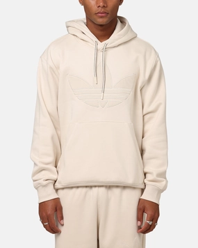 quick dry Adidas Originals 70's Hoodie Wonder White