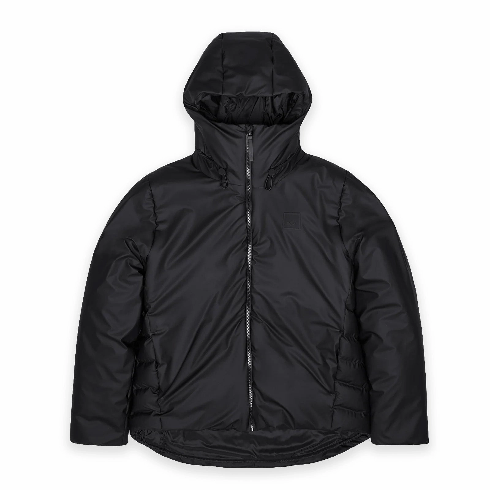 RAINS Loop Jacket 'Black' Effortless Travel Wear