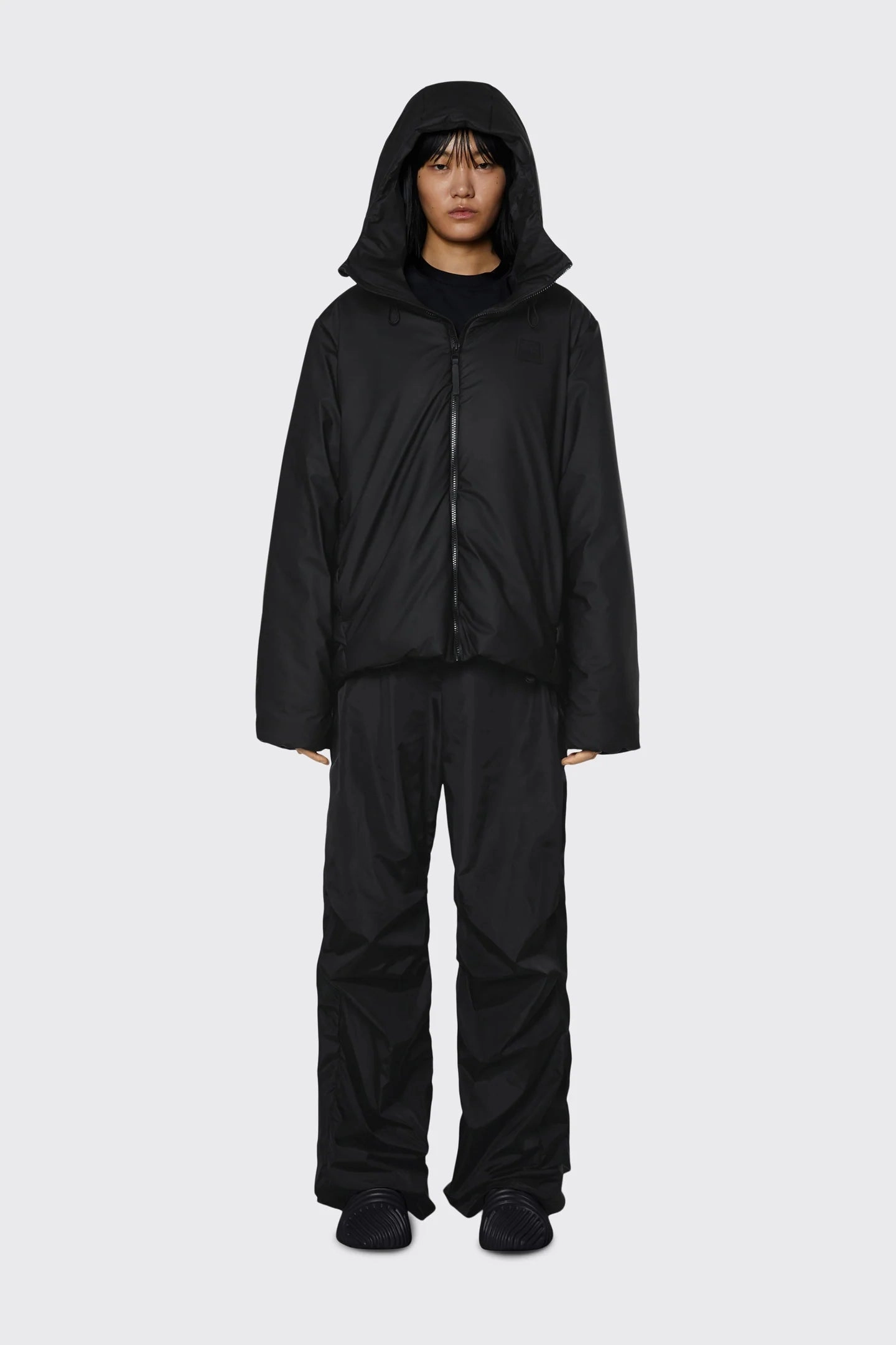 RAINS Loop Jacket 'Black' Active Daily Wear