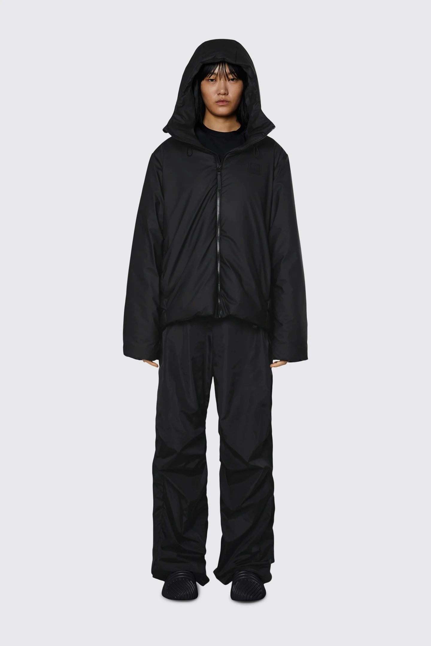 Ventilation System RAINS Loop Jacket 'Black'