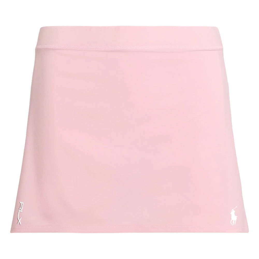 Ralph Lauren Aim 4-Way Stretch 15" Golf Skort Garden Pink - SP25 Women Front Slit