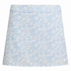 Ralph Lauren Aim 4-Way Stretch Back Pleats 15" Golf Skort Cold Spring Floral - SP25 Women Structured silhouette
