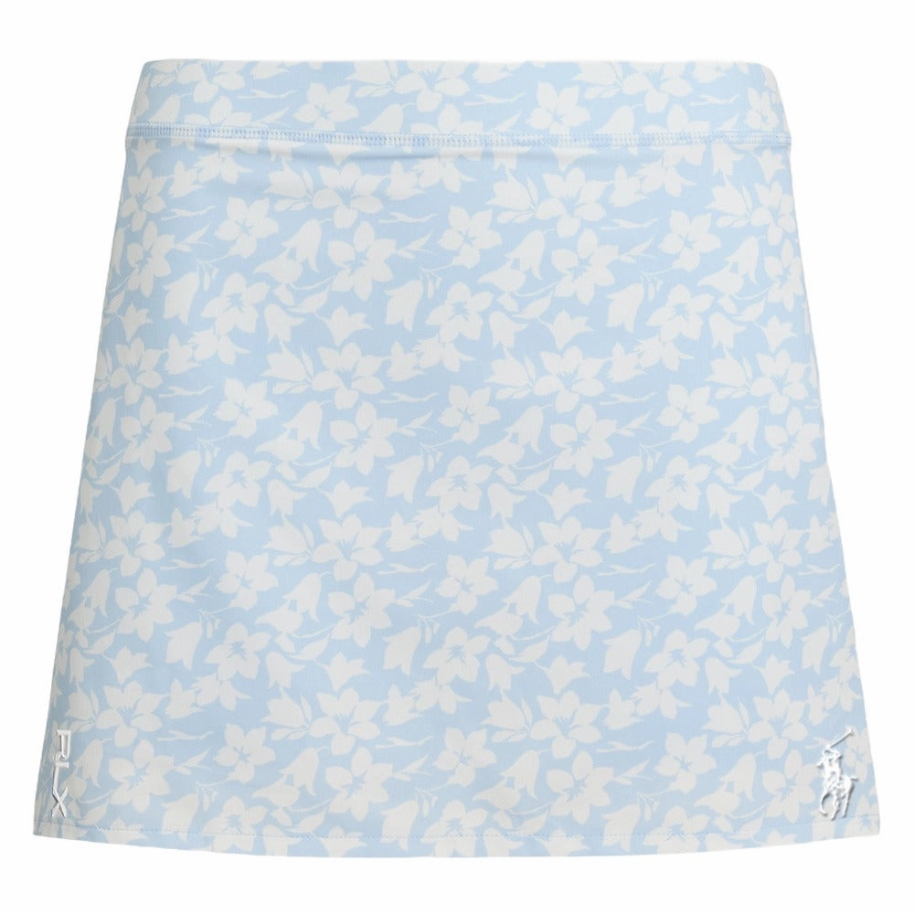 Ralph Lauren Aim 4-Way Stretch Back Pleats 15" Golf Skort Cold Spring Floral - SP25 Women Business Meeting Earth Tones
