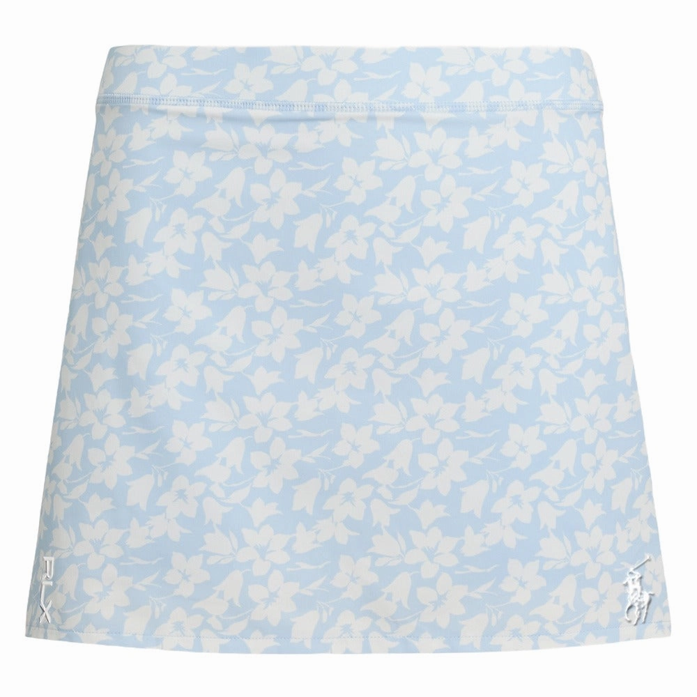 Ralph Lauren Aim 4-Way Stretch Back Pleats 15" Golf Skort Cold Spring Floral - SP25 Women Simple Layer