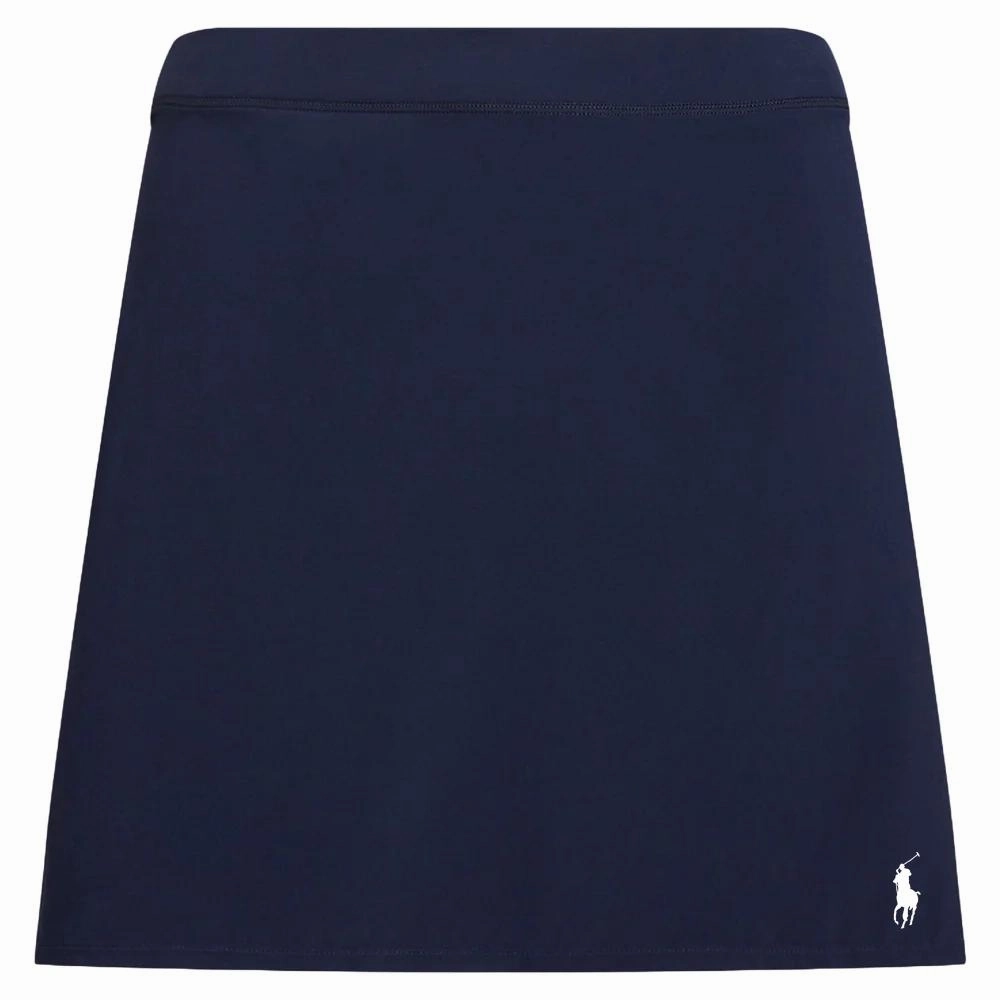 Ralph Lauren Aim 4-Way Stretch Performance 17" Golf Skort Refined Navy - SP25 Women No Ride Up Resale Value