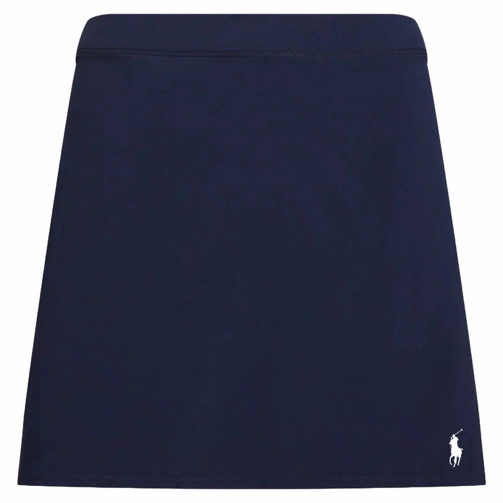 Ralph Lauren Aim 4-Way Stretch Performance 17" Golf Skort Refined Navy - SP25 Women Versatile Fit