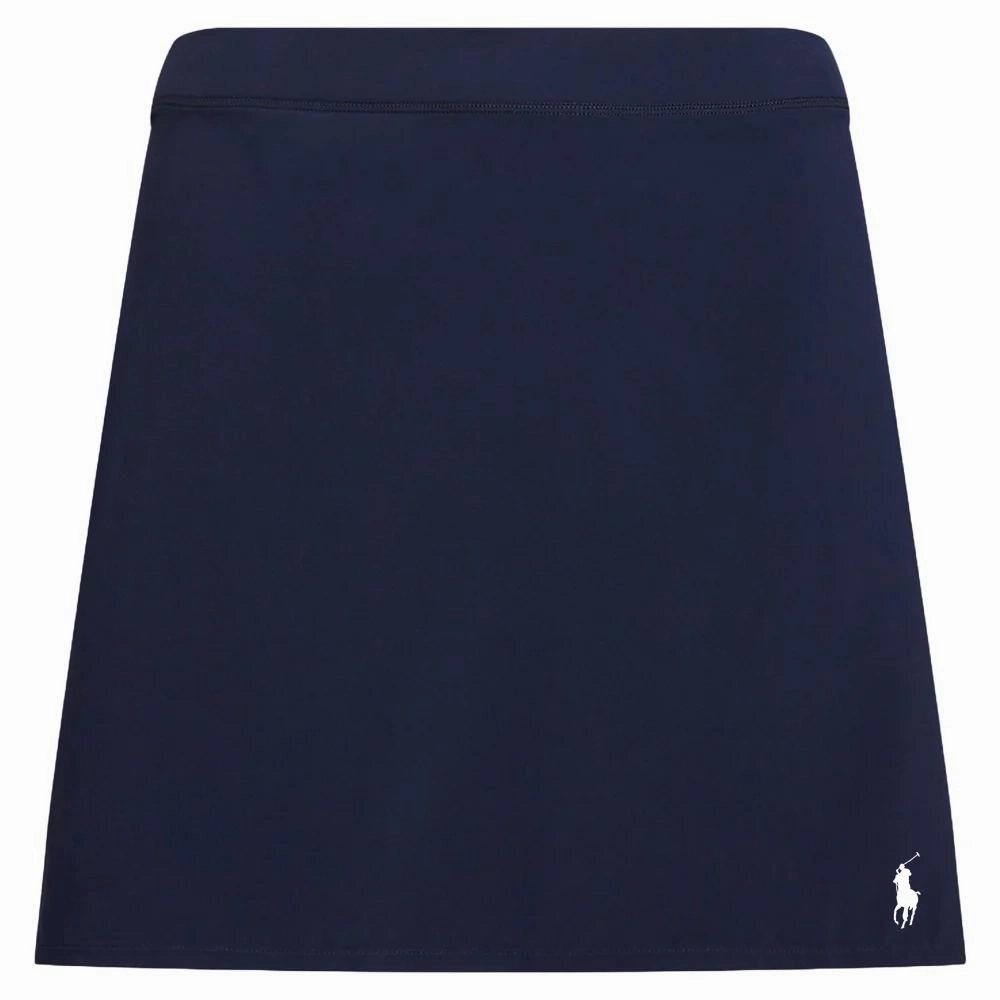 Ralph Lauren Aim 4-Way Stretch Performance 17" Golf Skort Refined Navy - SP25 Women Weighted Hem