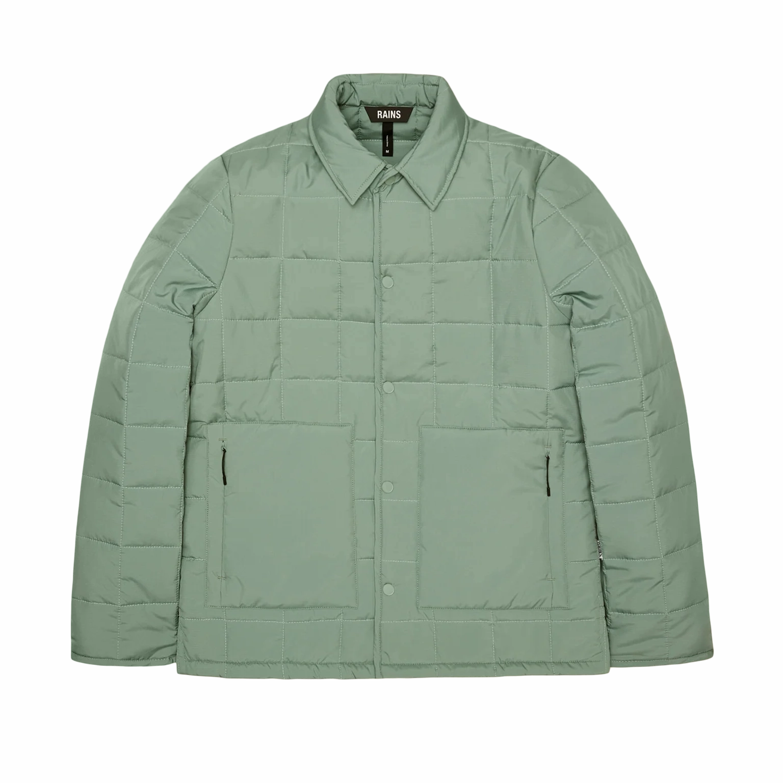 Rains Liner Shirt Jacket 'Haze' Anti Pill Fabric Tech