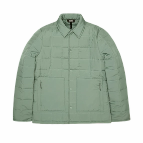 Rains Liner Shirt Jacket 'Haze' Hard Cover Commuter Friendly Look