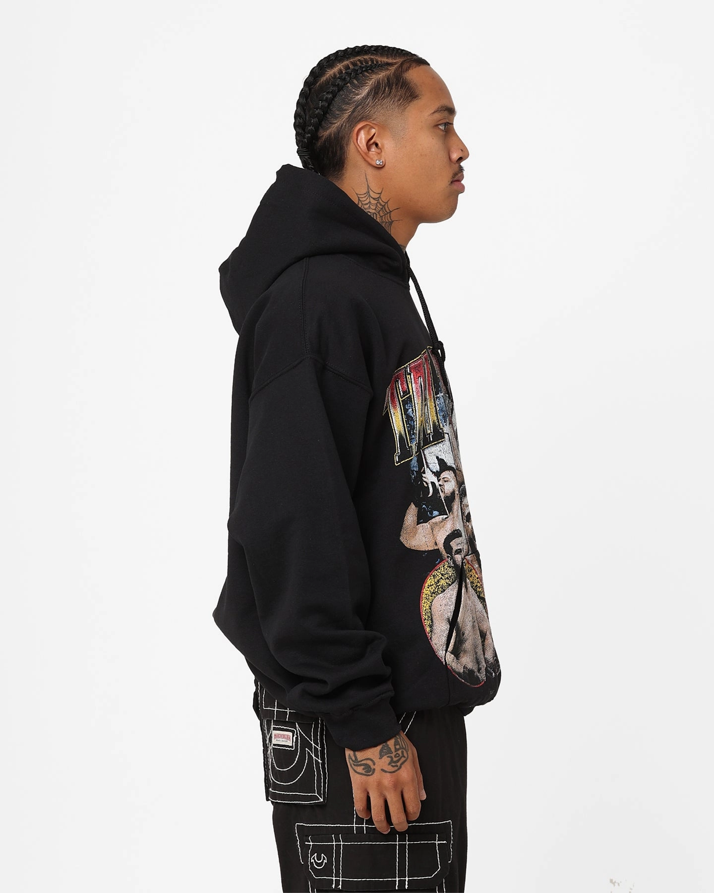 Practical Choice Goat Crew X Tai Tuivasa From The Area Hoodie Black