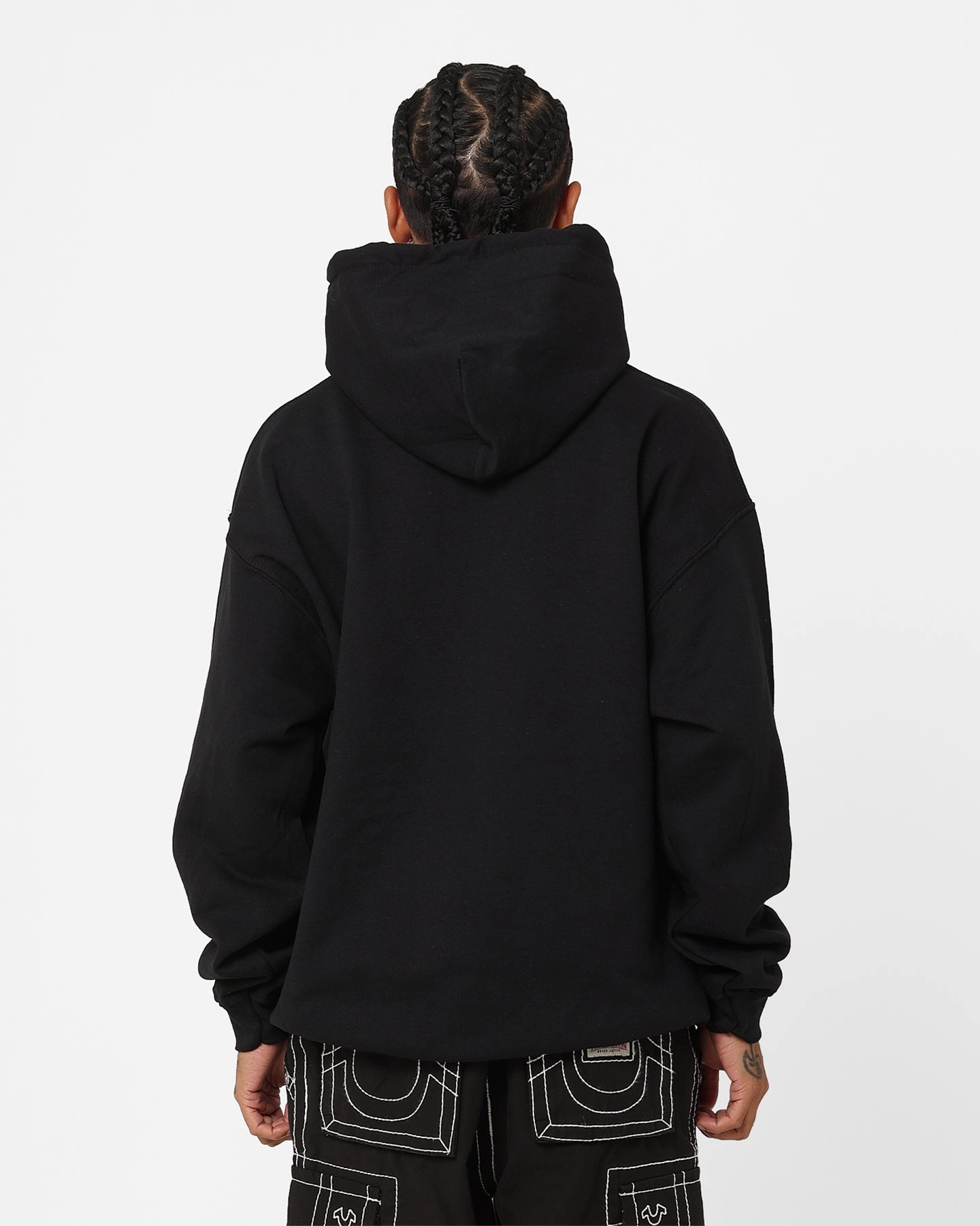 Water Resistant Shell Teens Goat Crew X Tai Tuivasa From The Area Hoodie Black