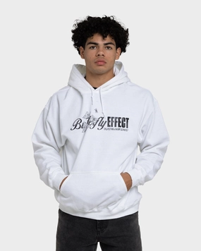 Work Layer Envision Rats Get Fat Butterfly Effect Hoodie White