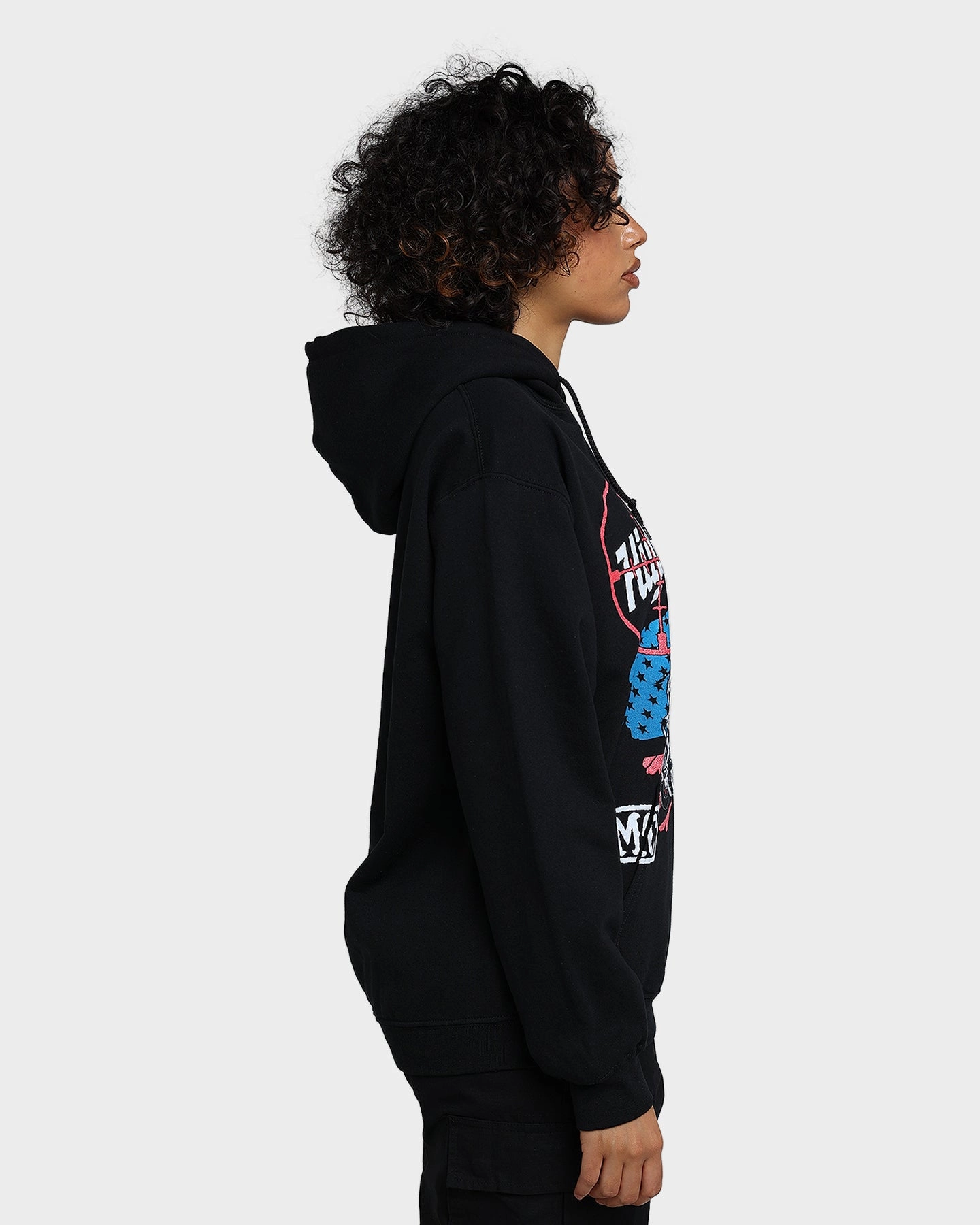 Nail-clipper festival Rats Get Fat Highway To Hell Hoodie Black