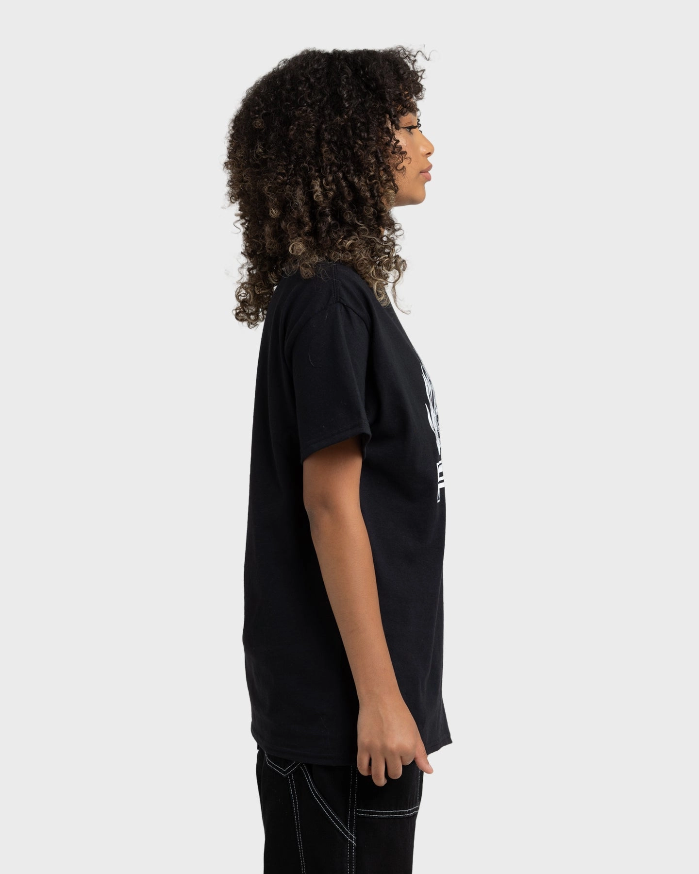 Rats Get Fat No Comment T-Shirt Black DurableStitching Cool and Relaxed