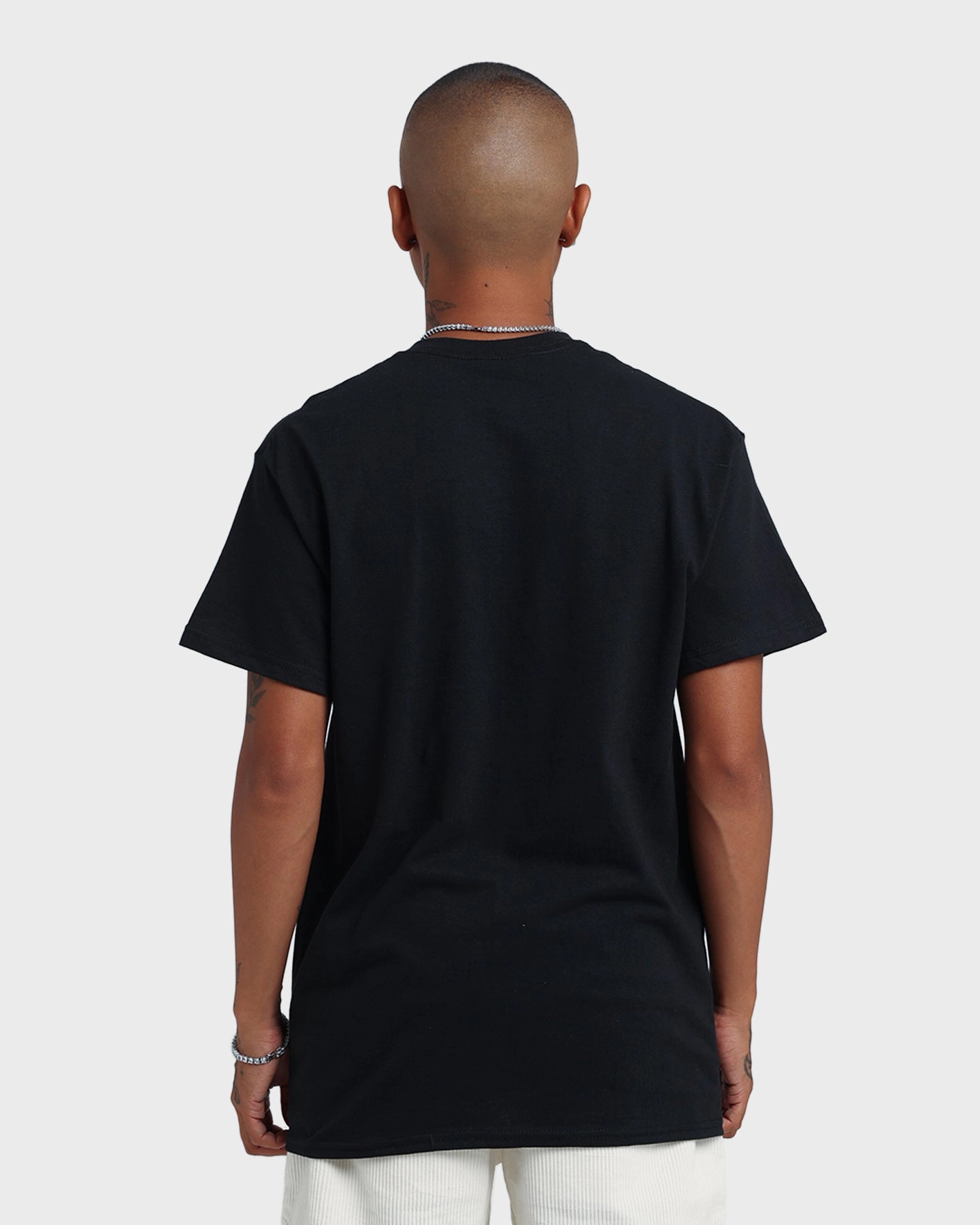 Rats Get Fat No Comment T-Shirt Black Trendy Vibes Wear Classic Wearable