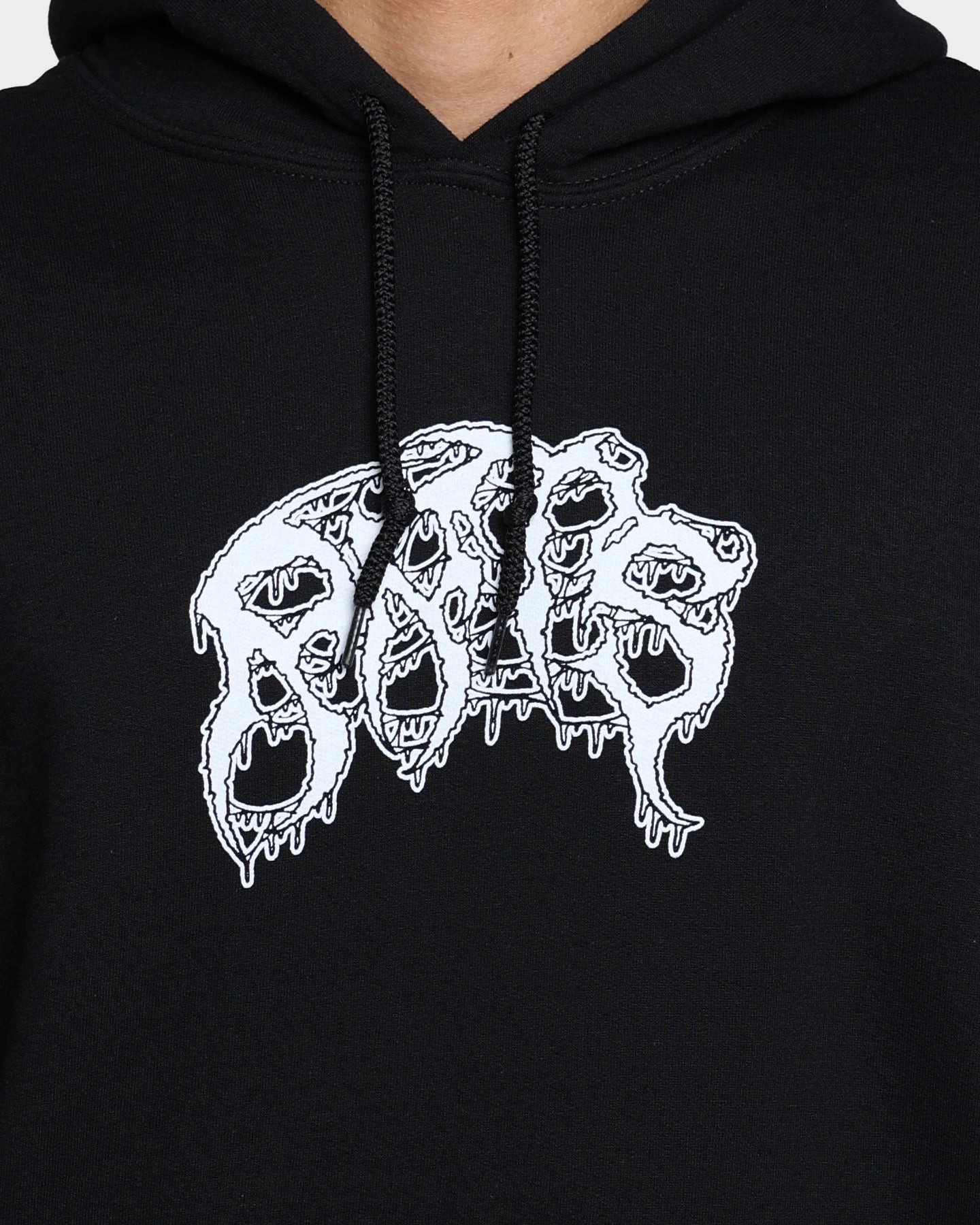 Rats Get Fat Rats Warrior Hoodie Black Recycled Polyester Blend Commend