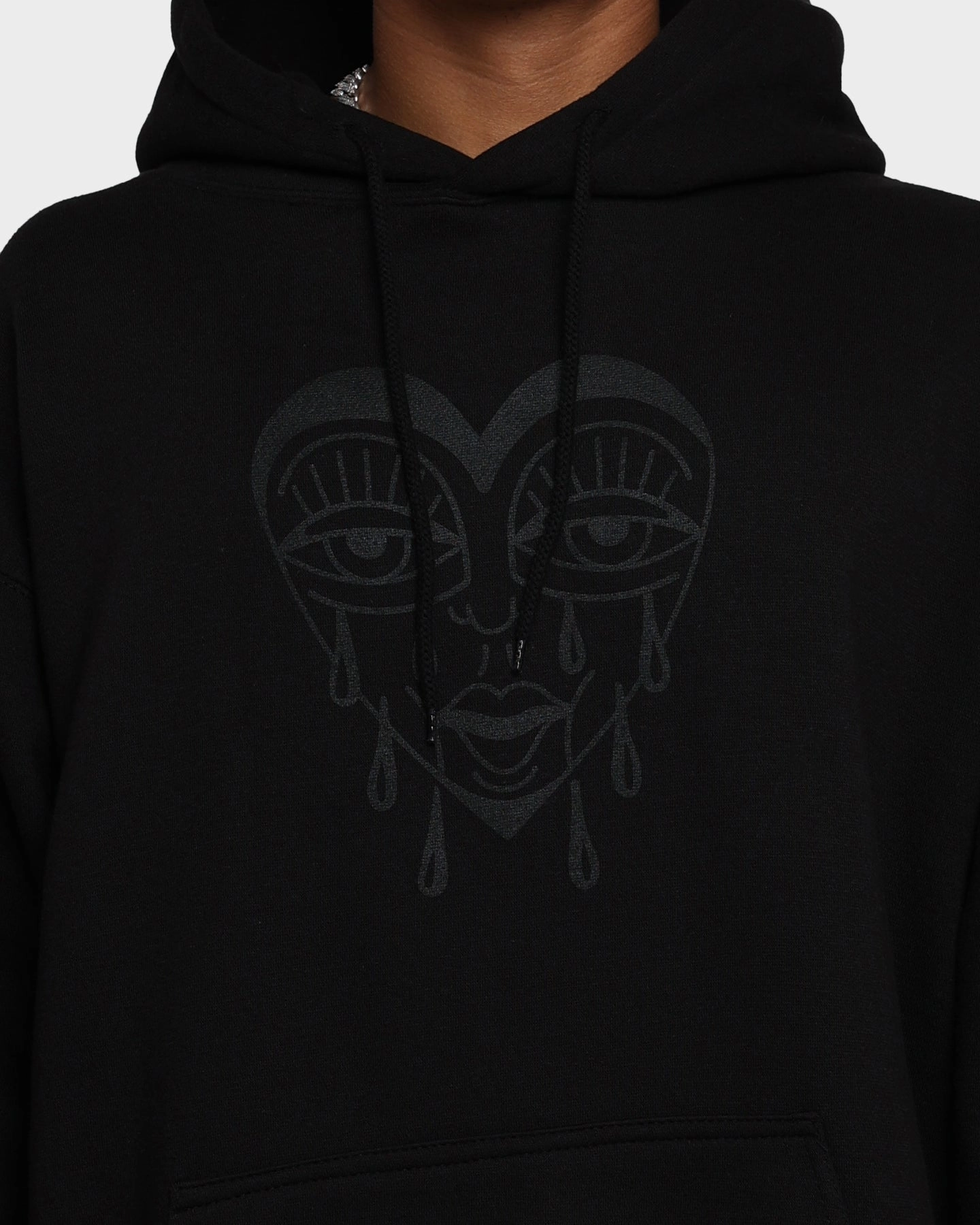 Rats Get Fat When I Die Hoodie Black High-Tech Jacket