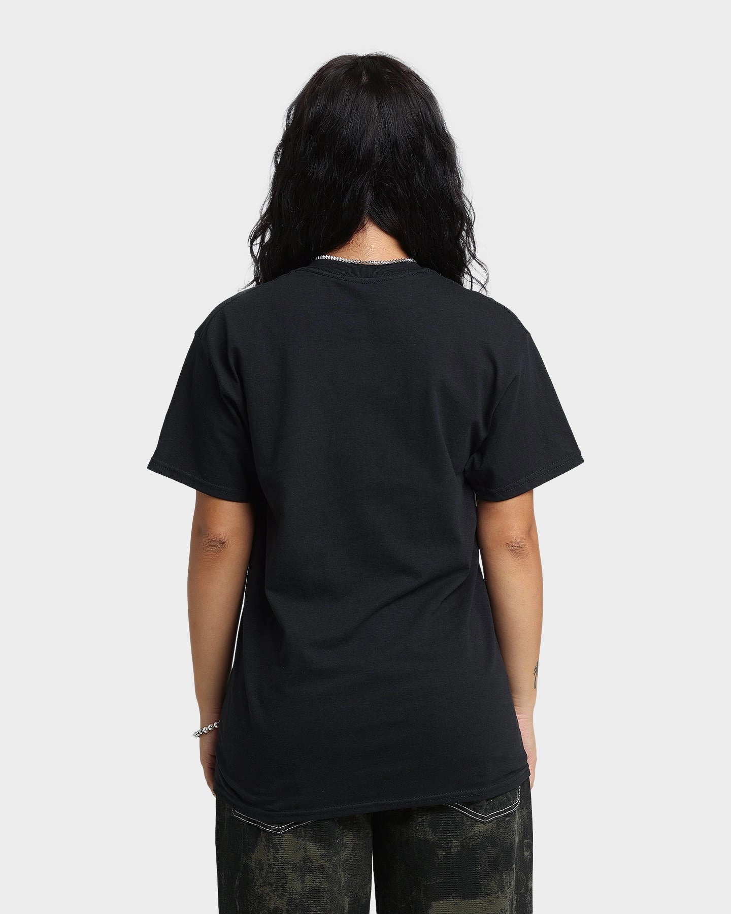 Rats Get Fat Wild Wizard T-Shirt Black RelaxedFit