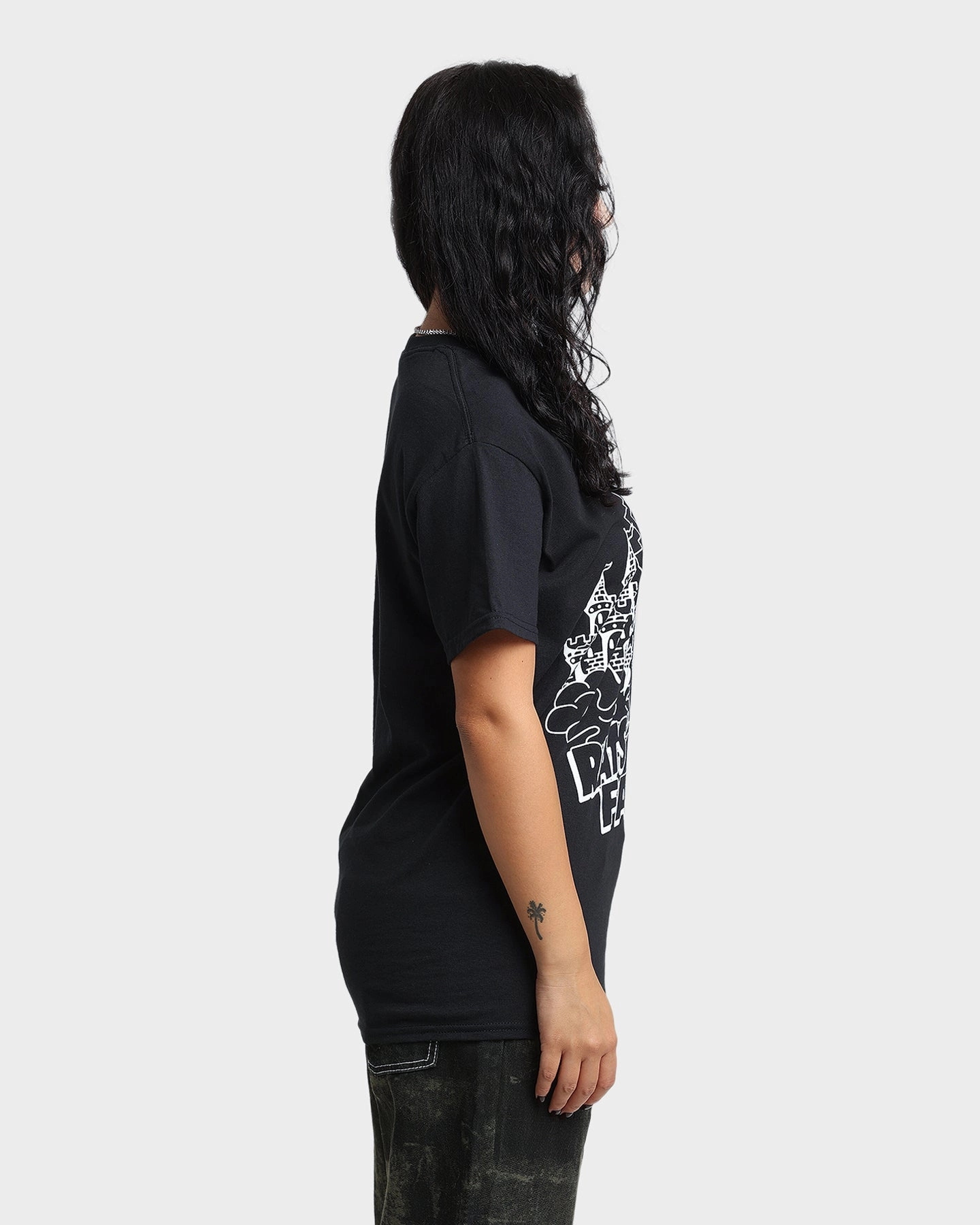 Cool Fit Rats Get Fat Wild Wizard T-Shirt Black