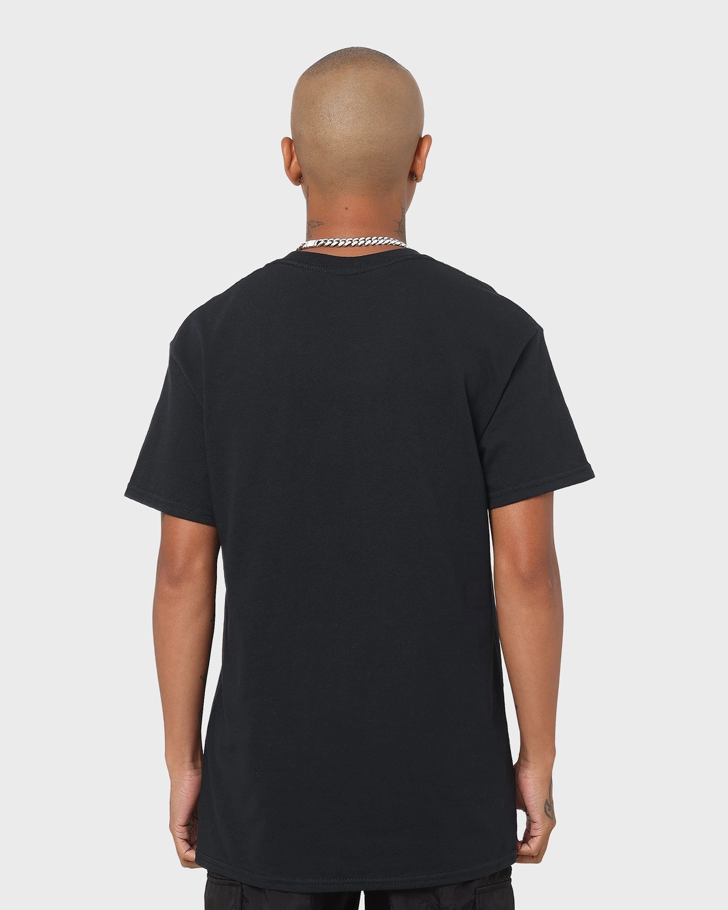 Abstract mystery Rats Get Fat Wild Wizard T-Shirt Black