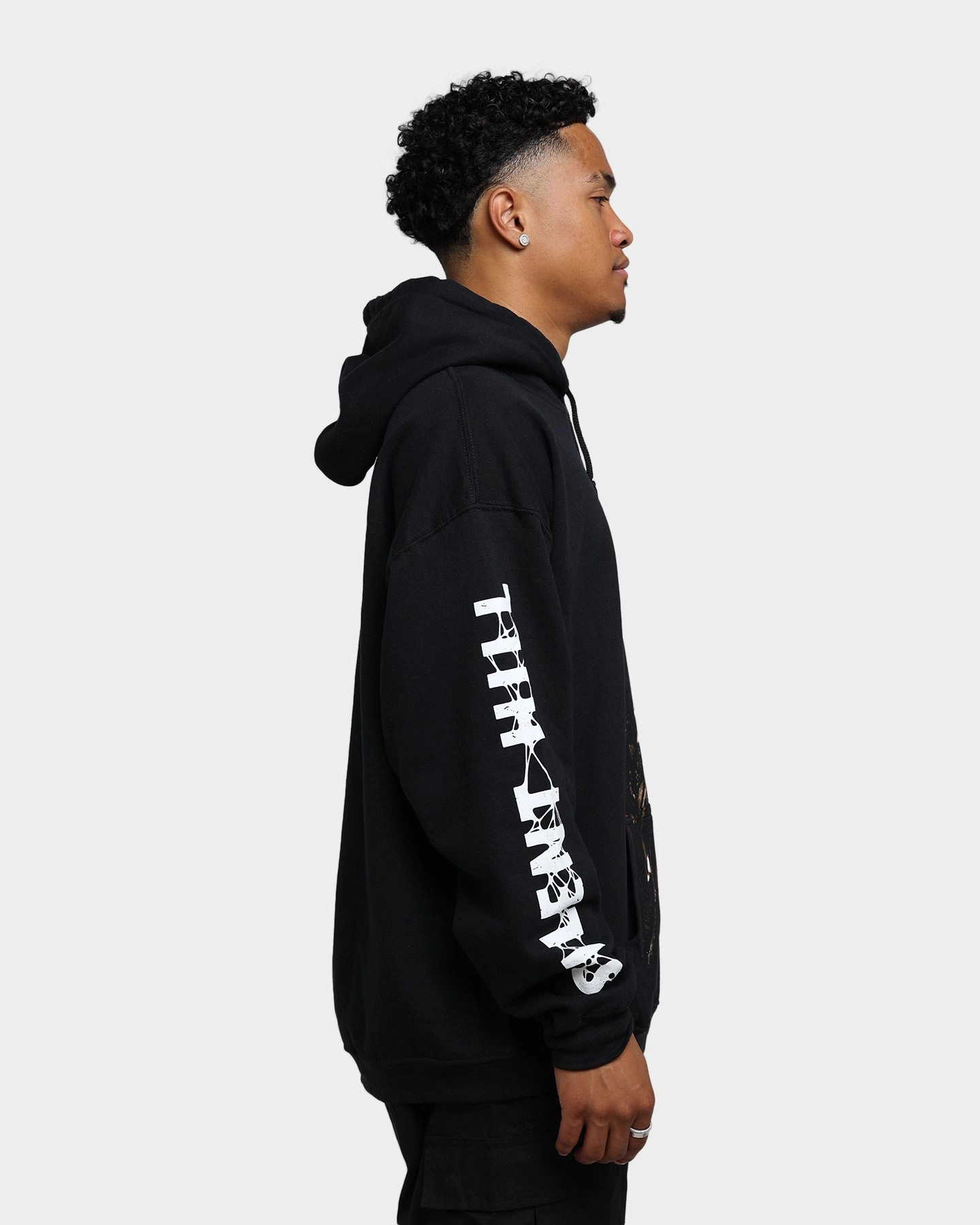 Price Rats Get Fat X Silent Hill Pyramid Head Hoodie Black