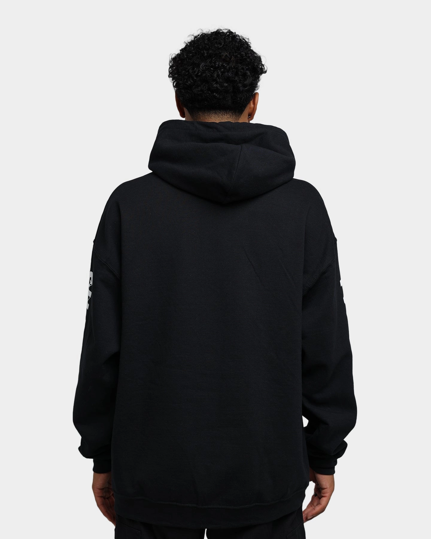 Weekend Vibe Rats Get Fat X Silent Hill Pyramid Head Hoodie Black