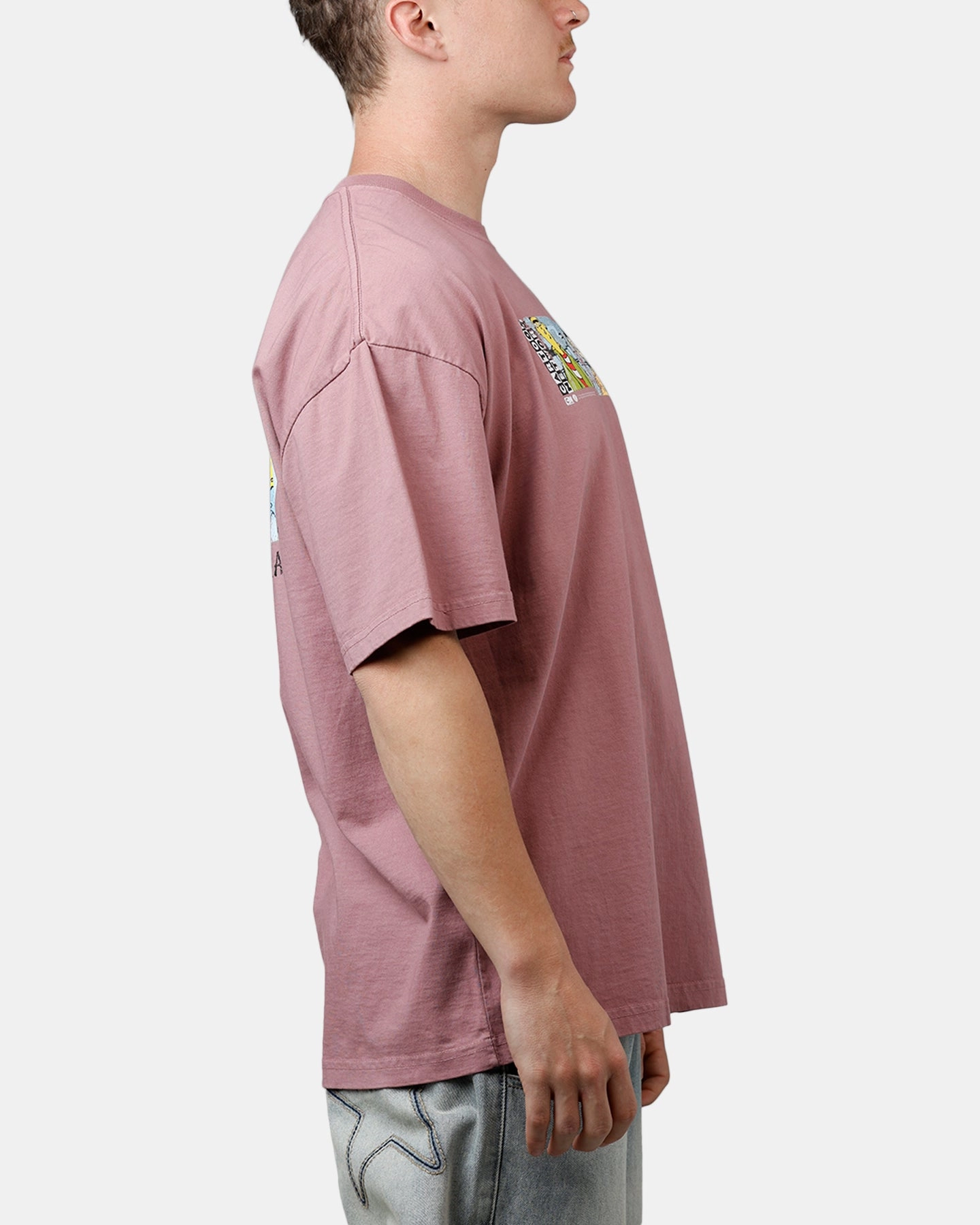 73 Studio X Cartoon Network Ed Edd N Eddy Grail Vintage T-Shirt Ash Rose Camping practicality Active Outfit Style