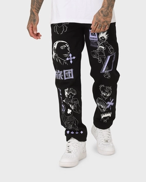 Daily Fashion Goat Crew X Hunter X Hunter Jeans Vintage Black