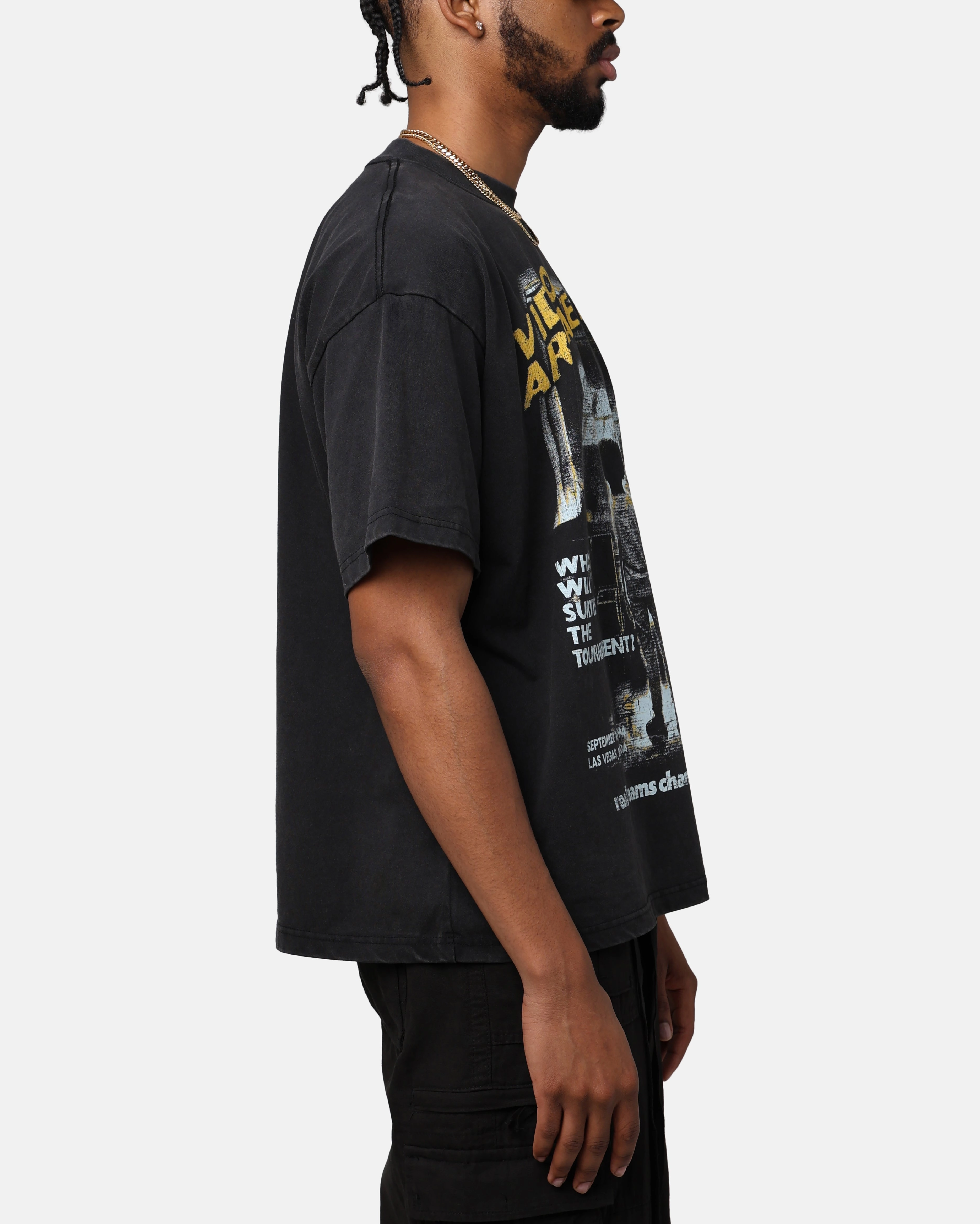 RDCWorld 1994 Tournament T-Shirt Vintage Black City Outfit