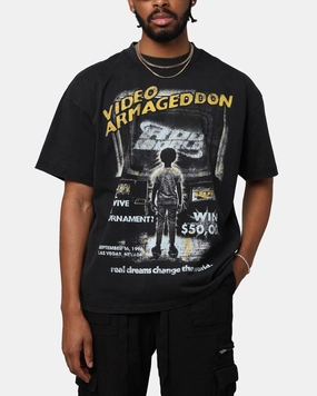 Eco Friendly Dyes Trendy Layering RDCWorld 1994 Tournament T-Shirt Vintage Black