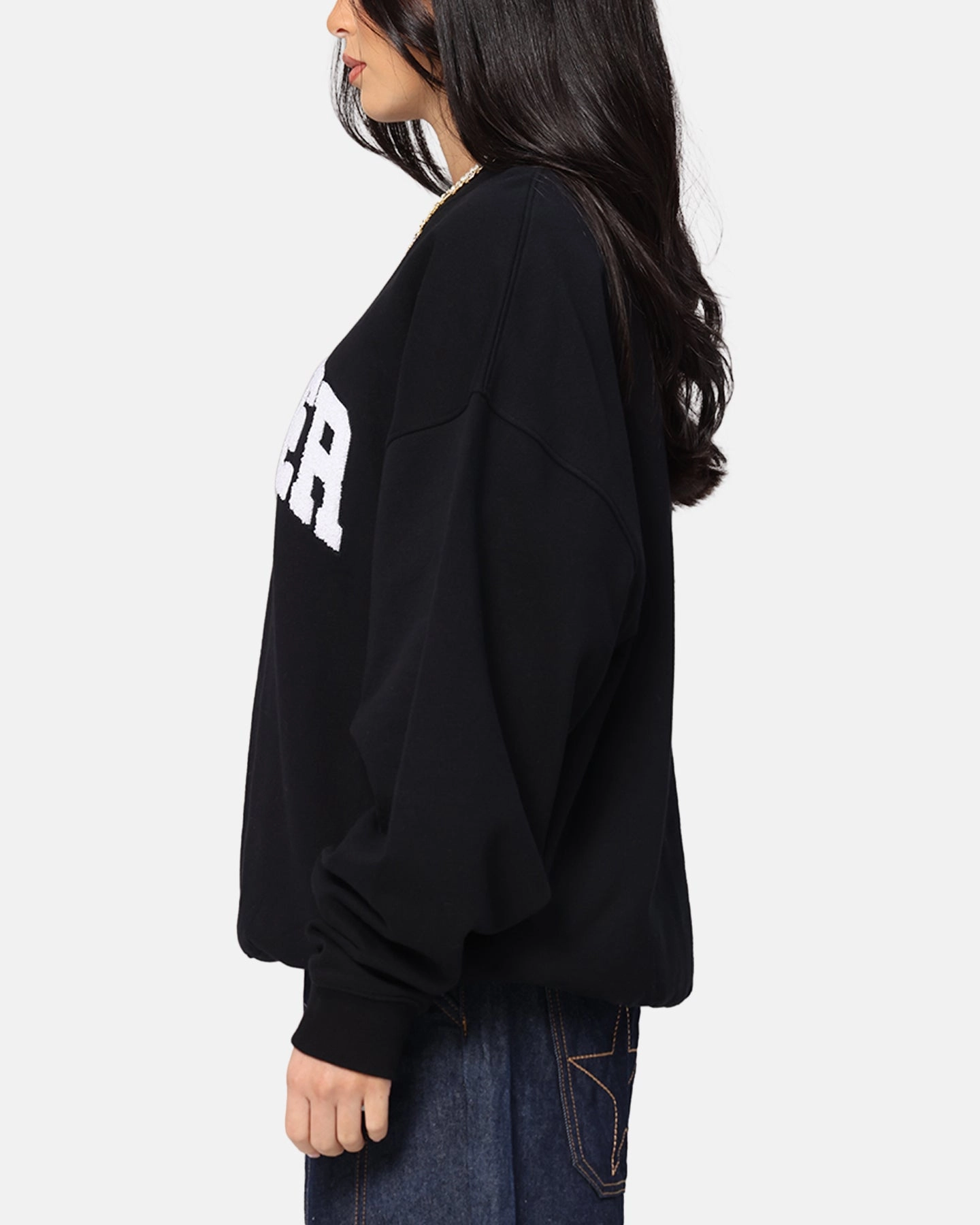 Loiter Arch Premium Crewneck Black FlexibleCuffSystem
