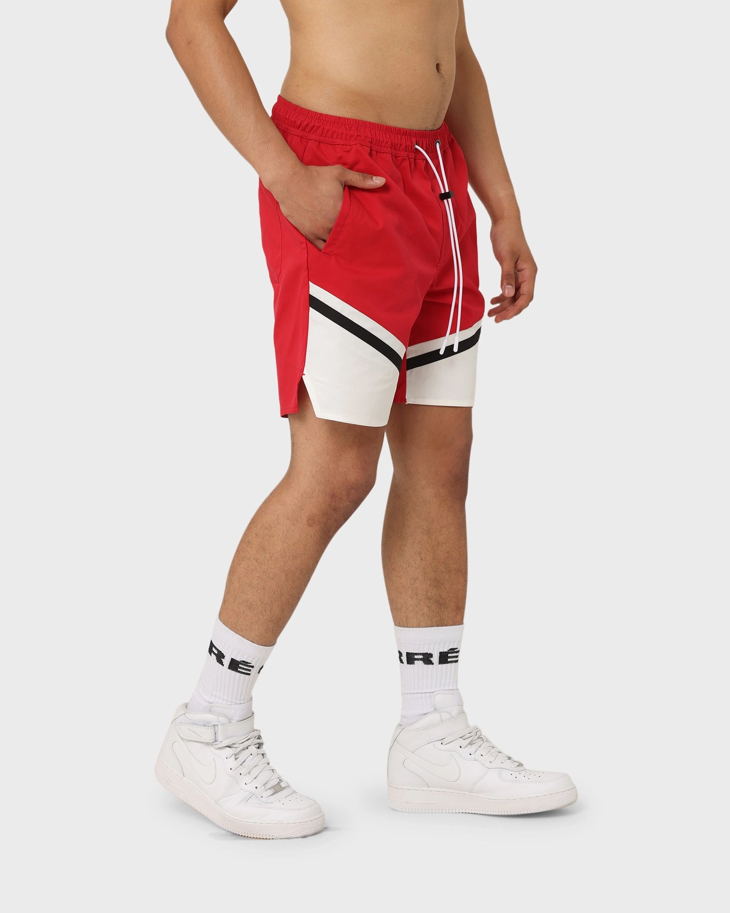 Carre Louis Shorts Red Board shorts