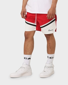 Carre Louis Shorts Red Contemporary Cut