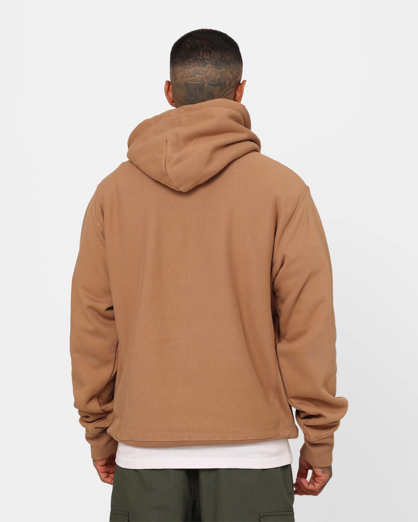 Flexible Cuff Champion Reverse Weave Small C Hoodie Contour Blush