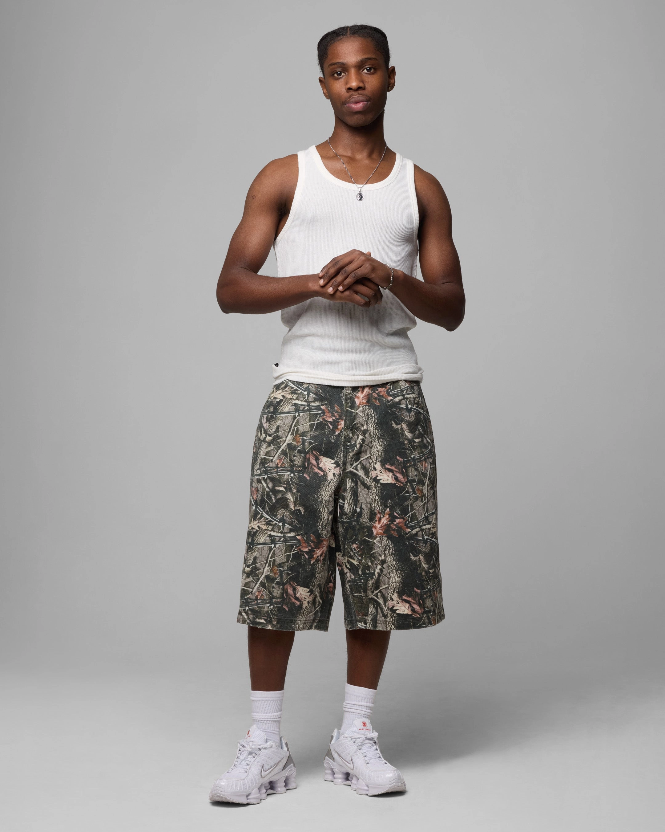 Loiter Collateral Jorts Real Tree Camo Hand washable