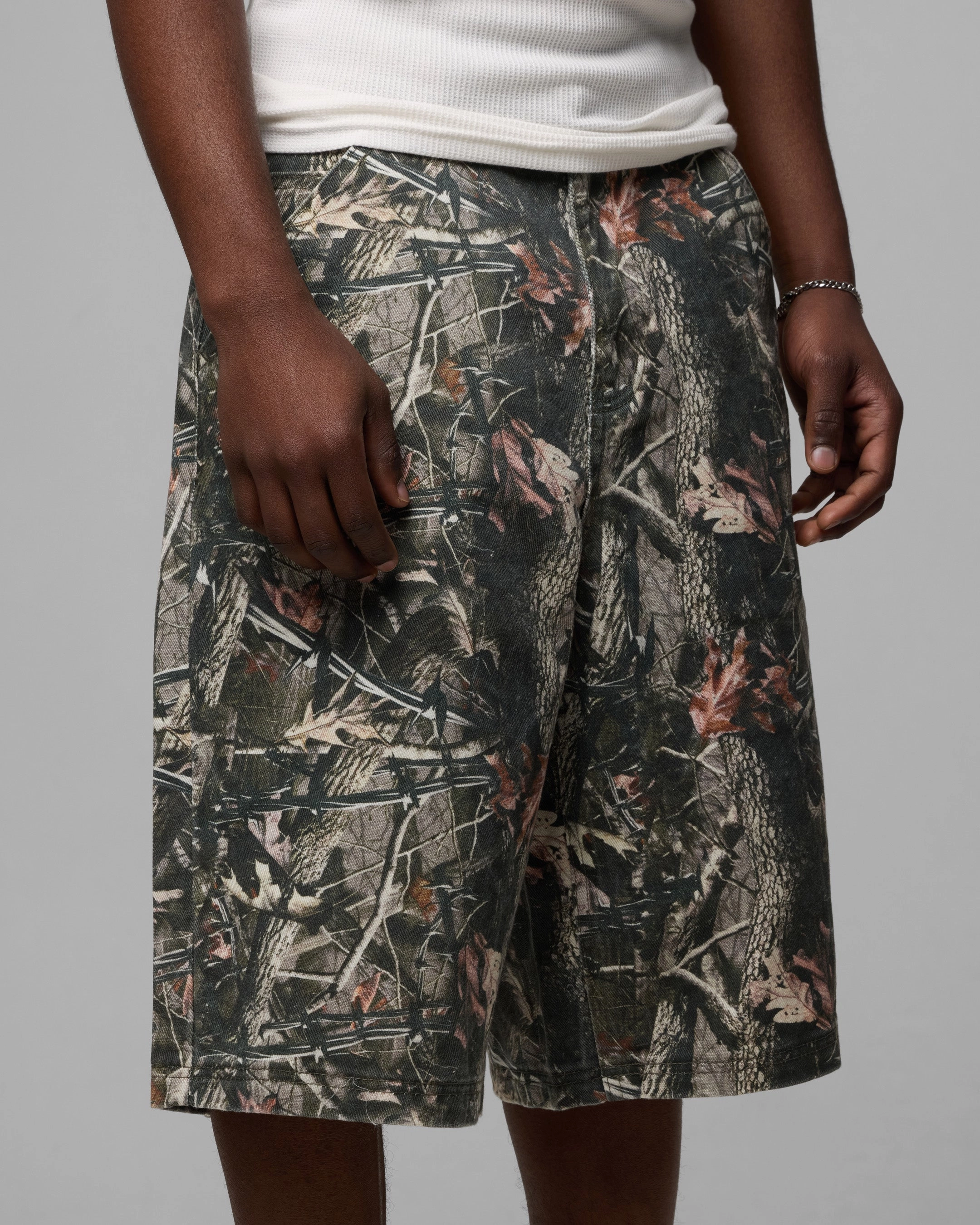 Loiter Collateral Jorts Real Tree Camo Outdoor Layer