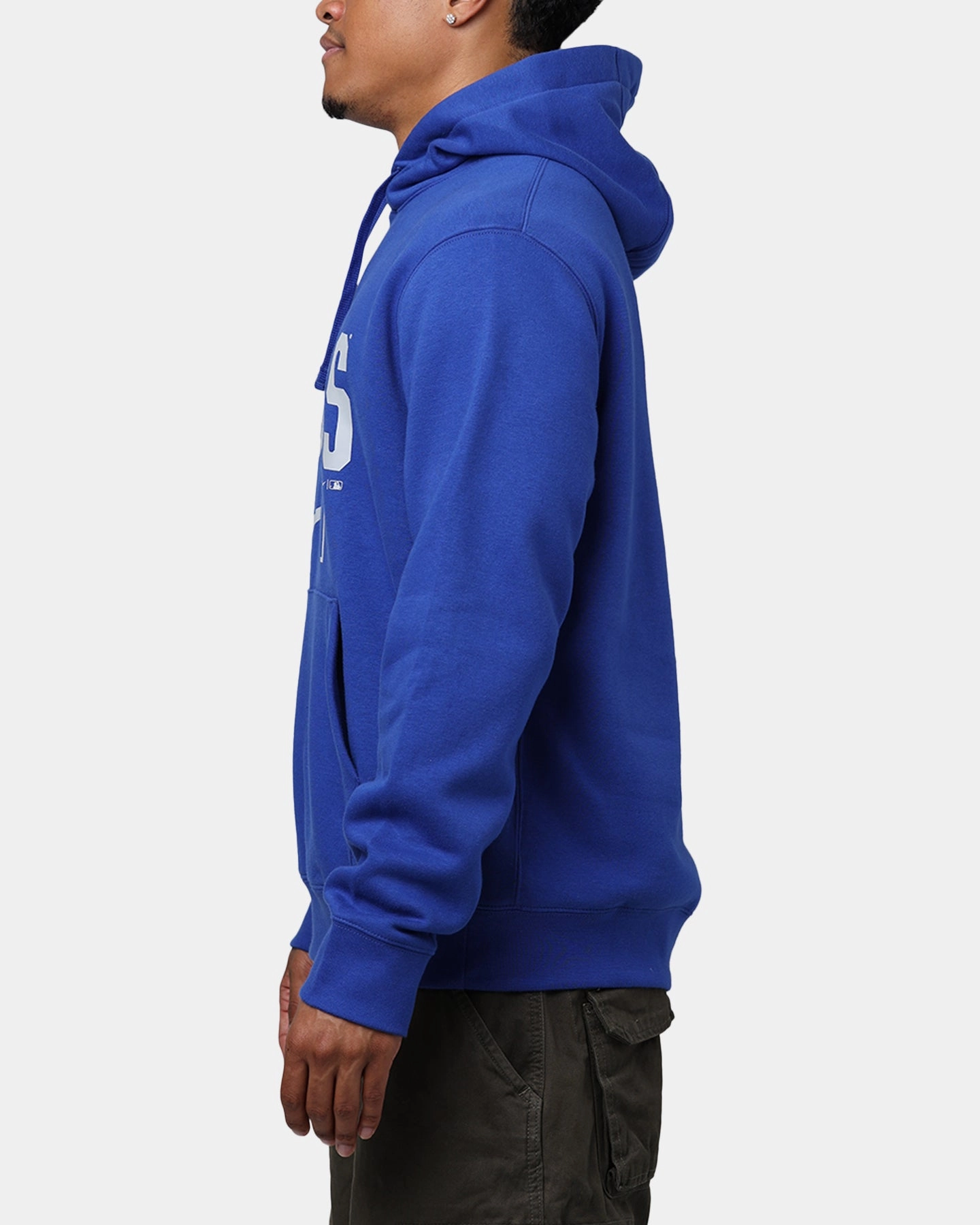 MoistureWicking discounted Nike Los Angeles Dodgers Club Slack Hoodie Rush Blue