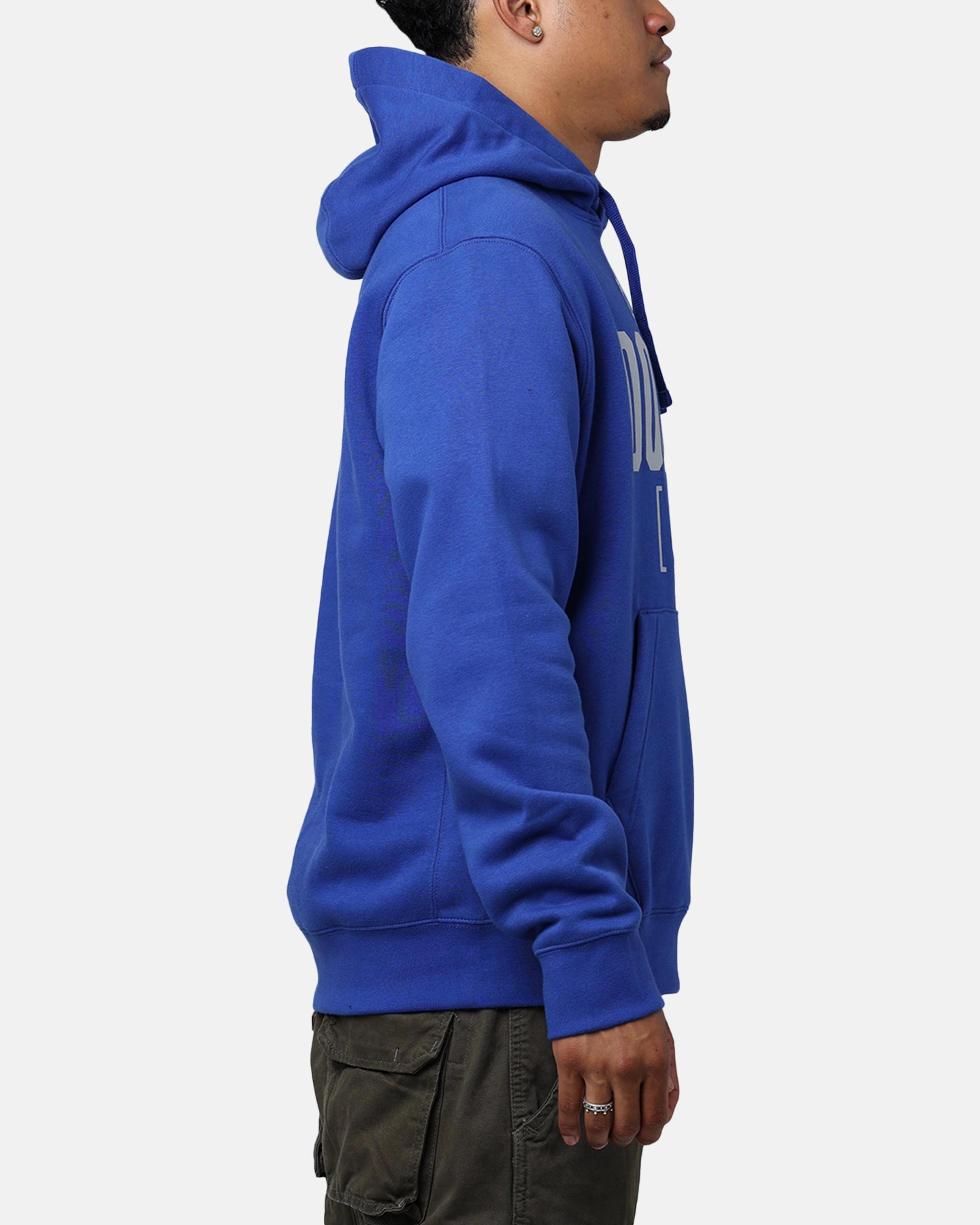 hot - weather option Nike Los Angeles Dodgers Club Slack Hoodie Rush Blue