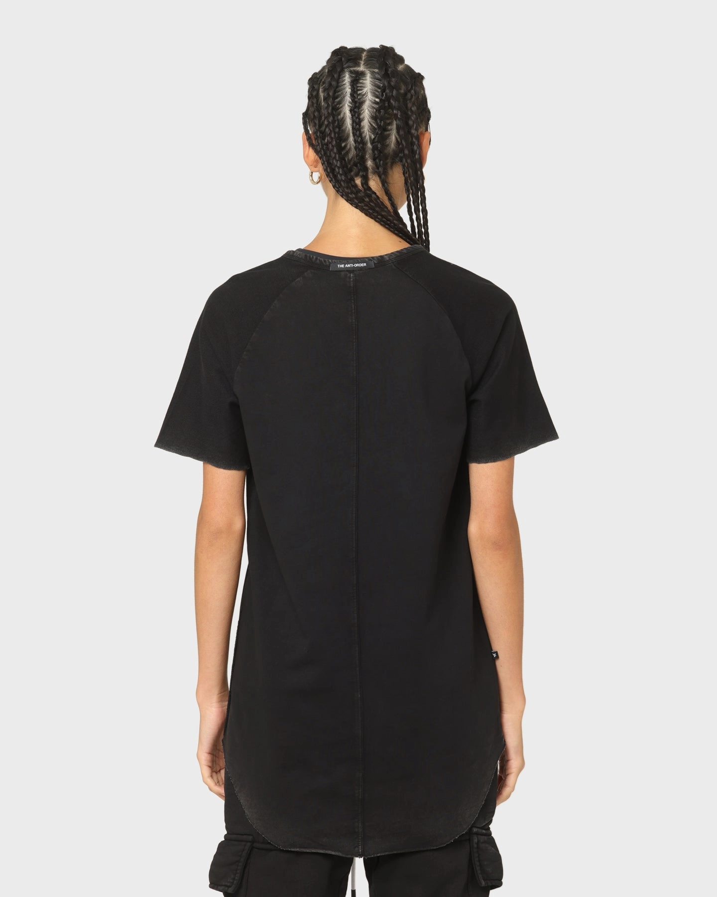The Anti Order Anti Essential Regulation T-Shirt Vintage Black Reinforced Collar