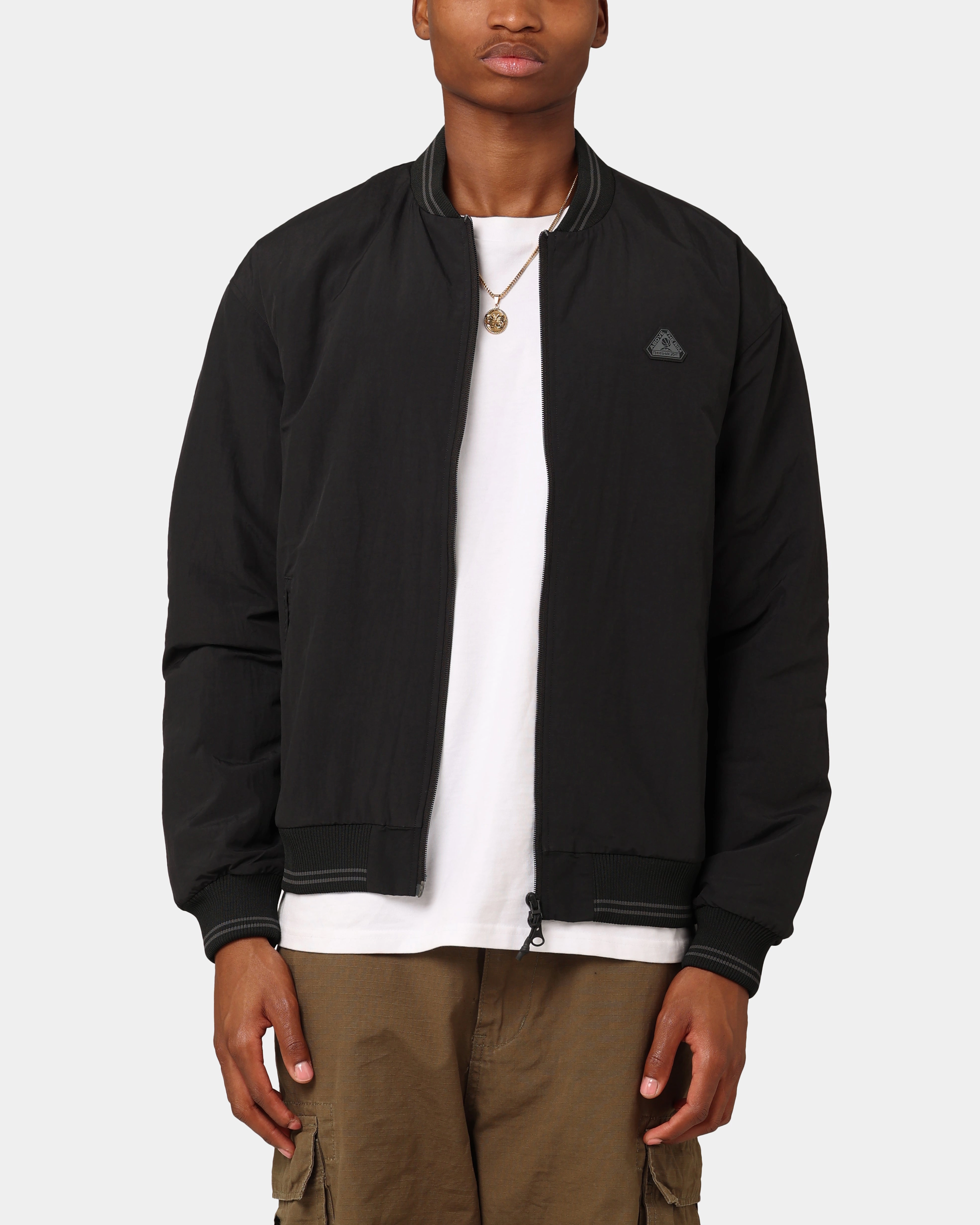 Loungewear snowboarding Reebok Above The Rim Hoop Wear Hoodie Black
