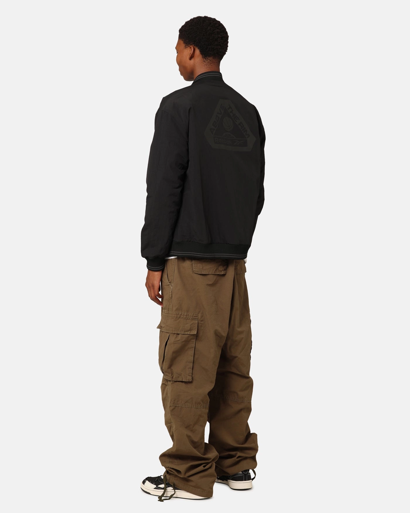 Reebok Above The Rim Hoop Wear Hoodie Black Ritual