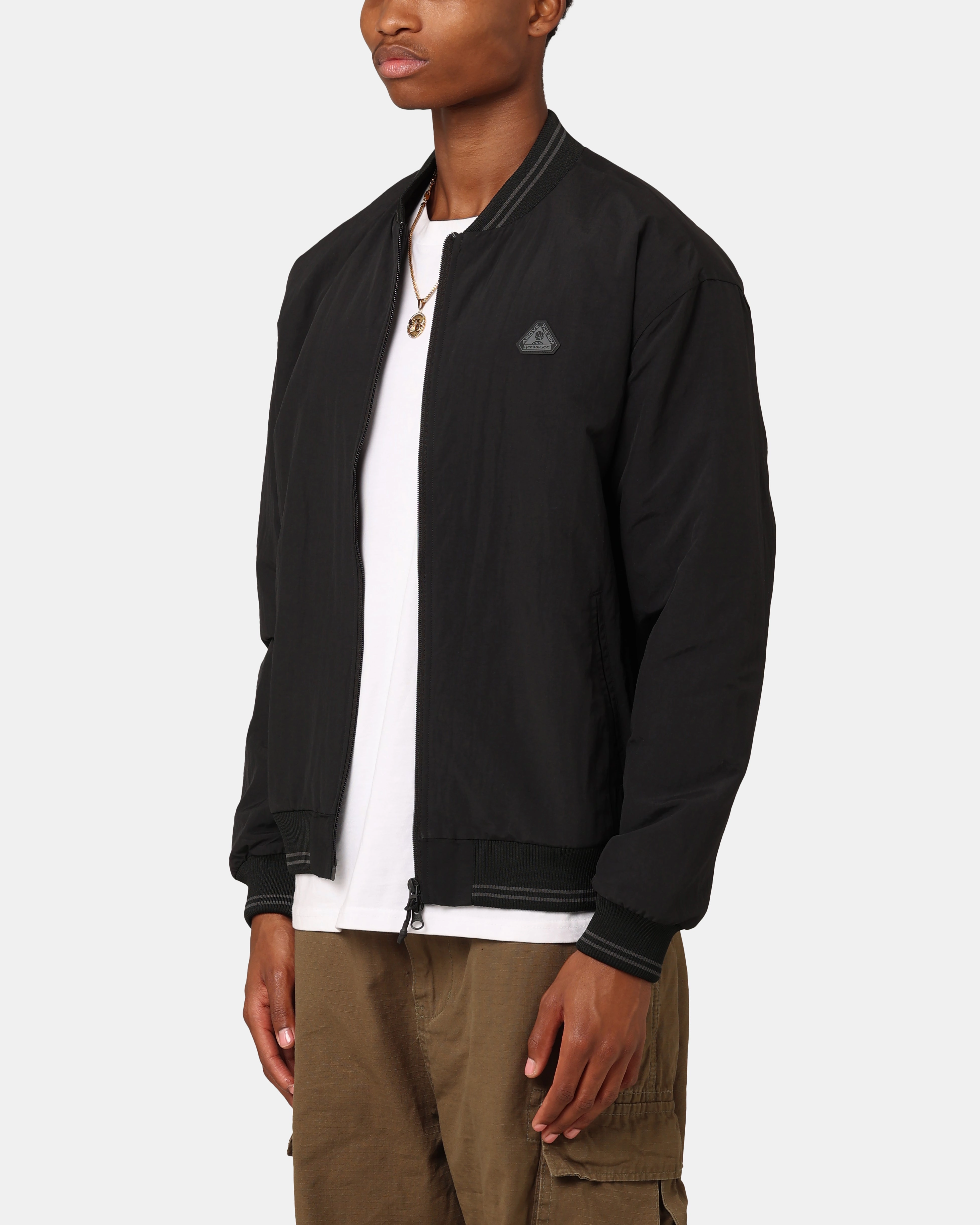 Reebok Above The Rim Hoop Wear Hoodie Black Portray Forgiveness
