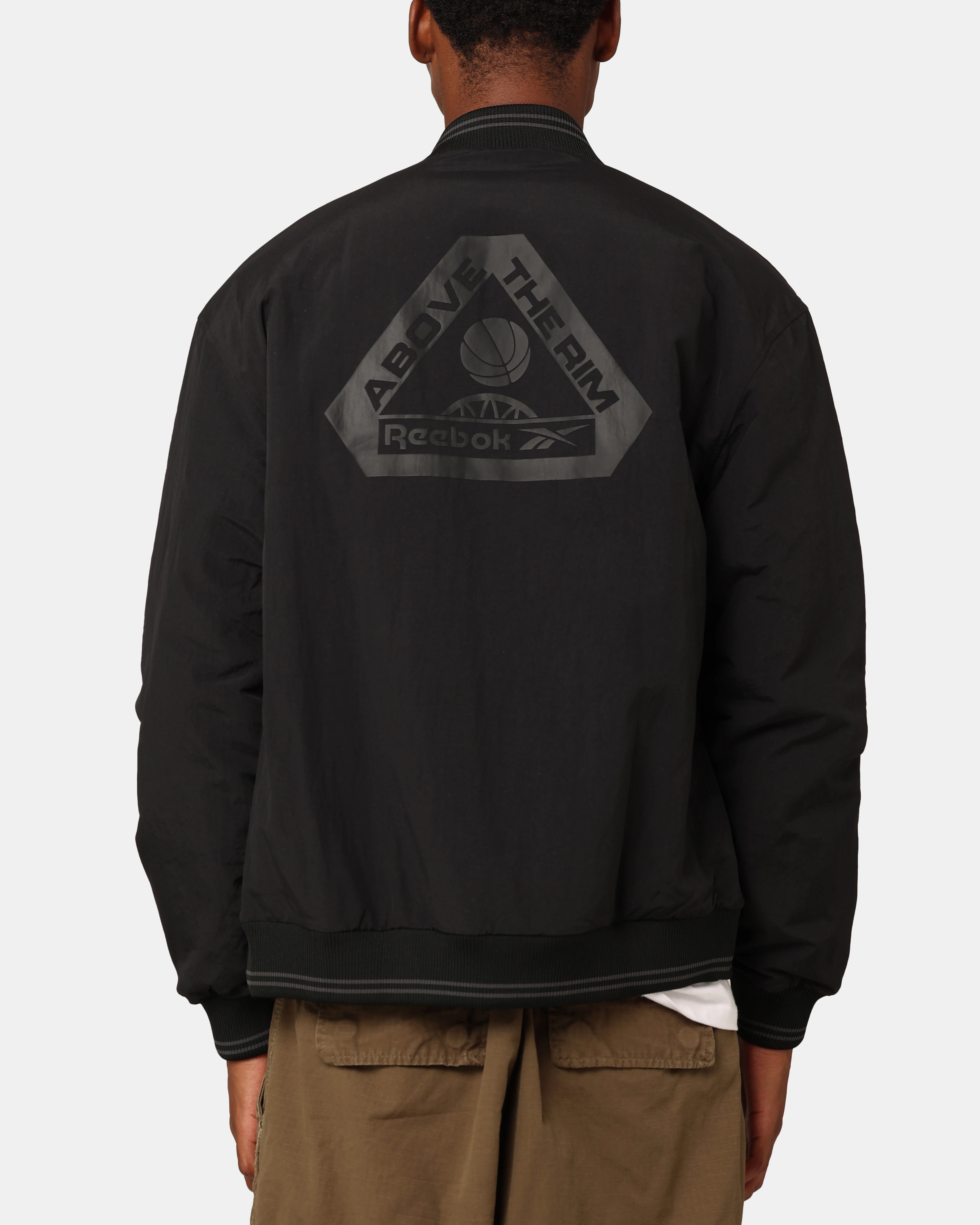 Fresh Look Reebok Above The Rim Hoop Wear Hoodie Black
