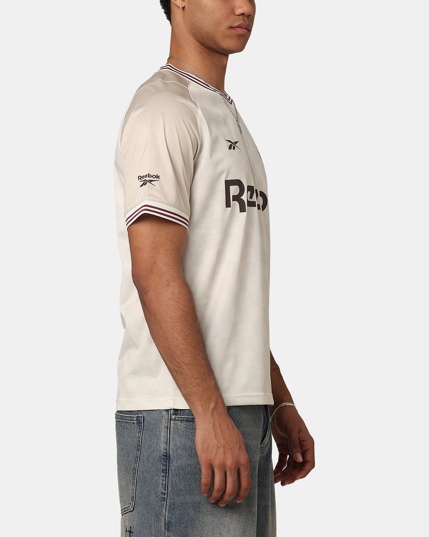 Effortless Fit Reebok Beige Heritage Jersey Utility Brown