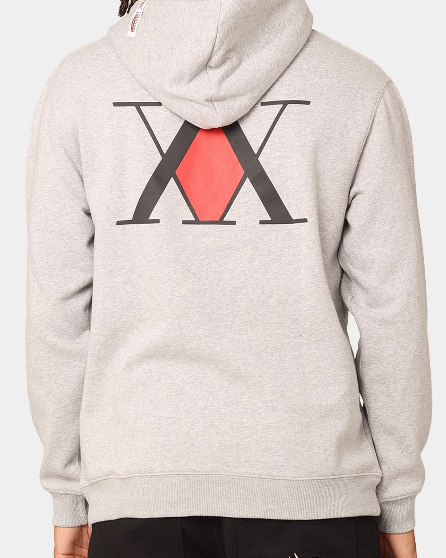 High-Tech Jacket Commute Reebok X Hunter X Hunter Hoodie Medium Grey Heather