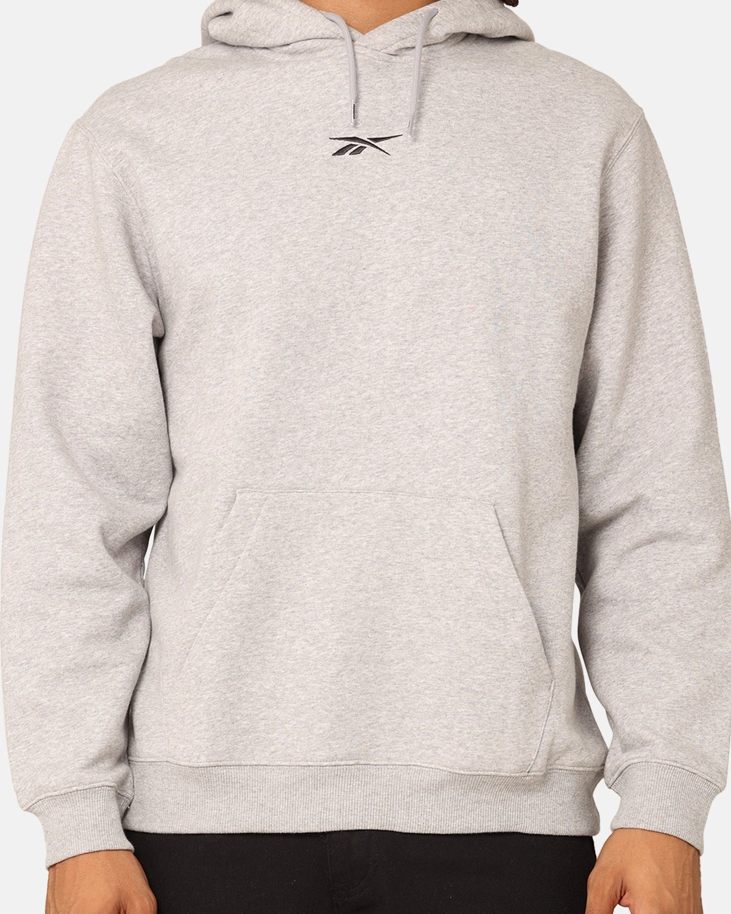 Easy Fit Reebok X Hunter X Hunter Hoodie Medium Grey Heather