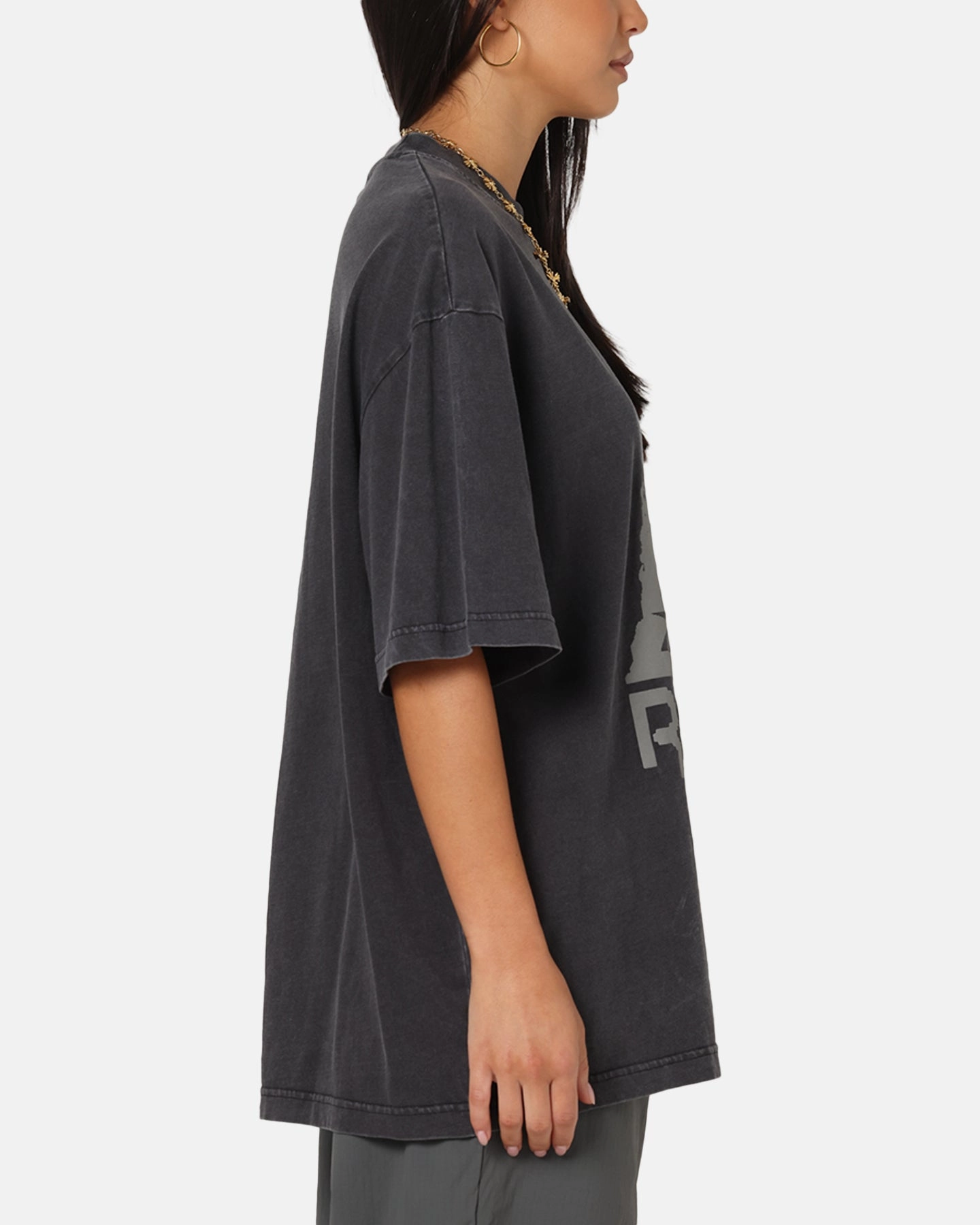 Unisex Reebok X Market Graphic T-Shirt Black/Silver